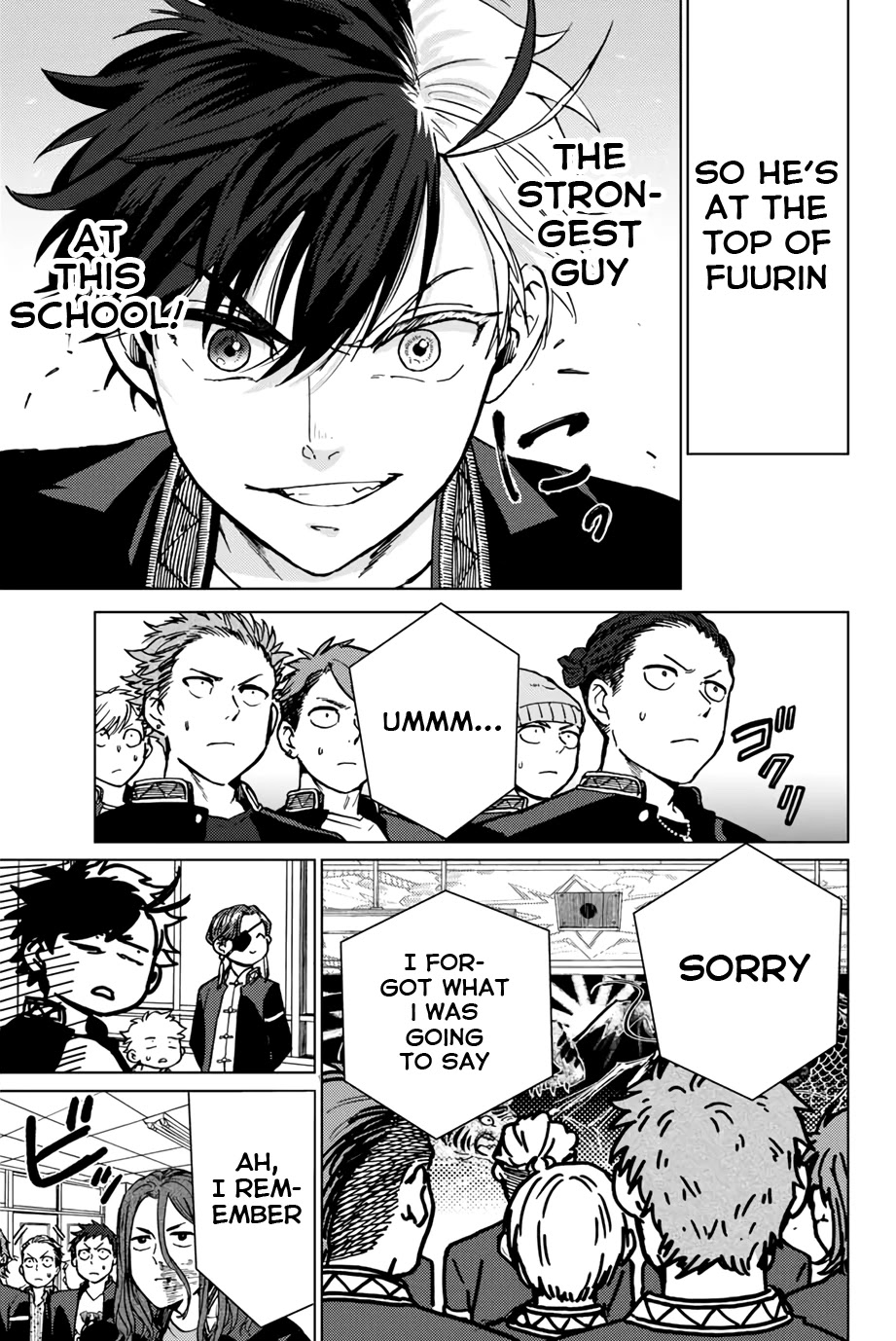 Wind Breaker (NII Satoru) chapter 4 page 7