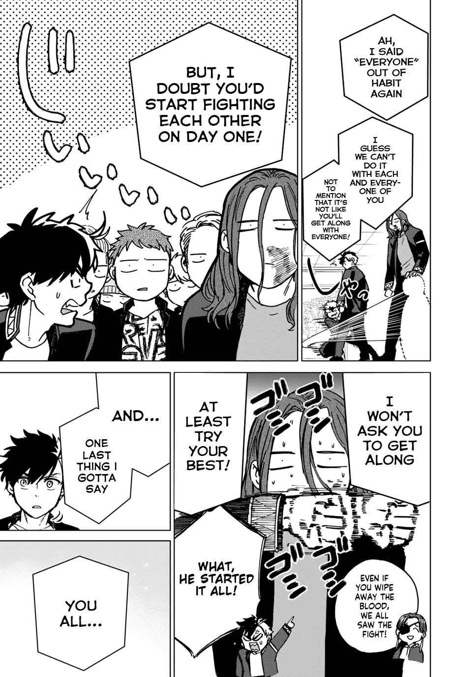 Wind Breaker (NII Satoru) chapter 4 page 9