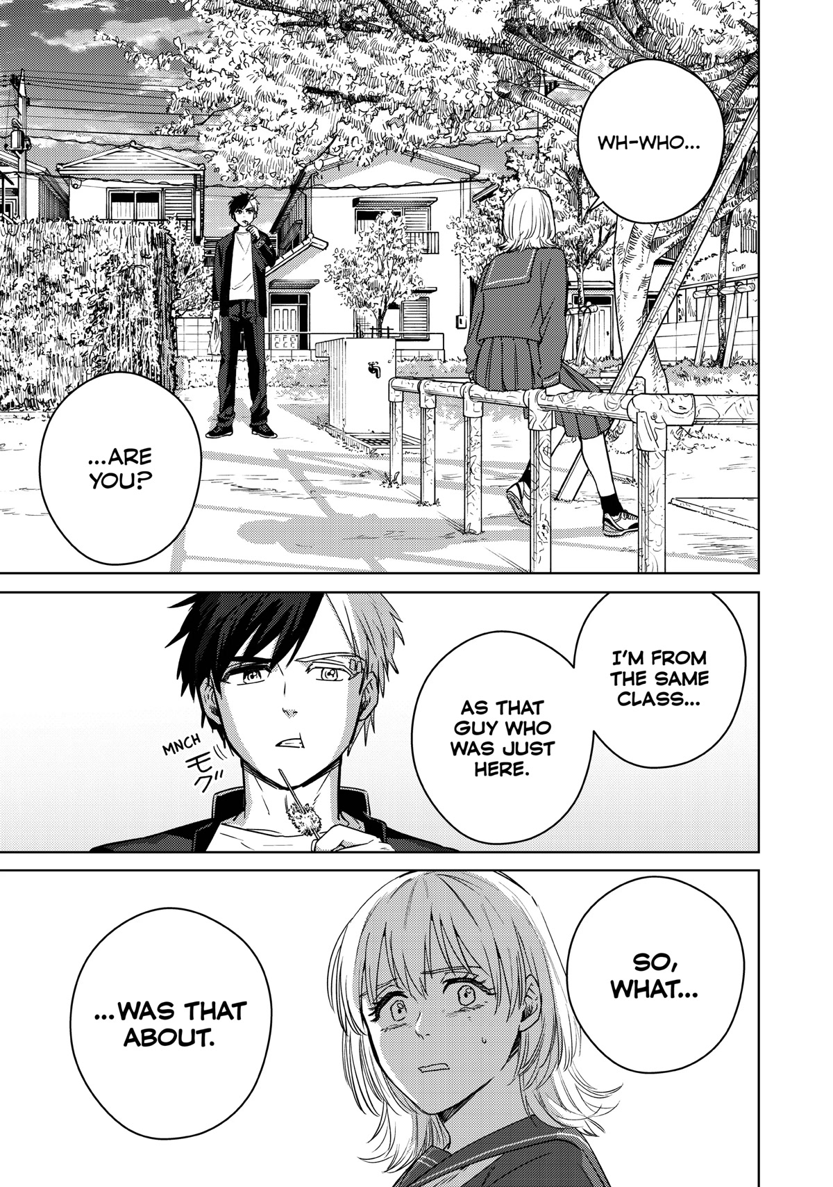 Wind Breaker (NII Satoru) chapter 40 page 1