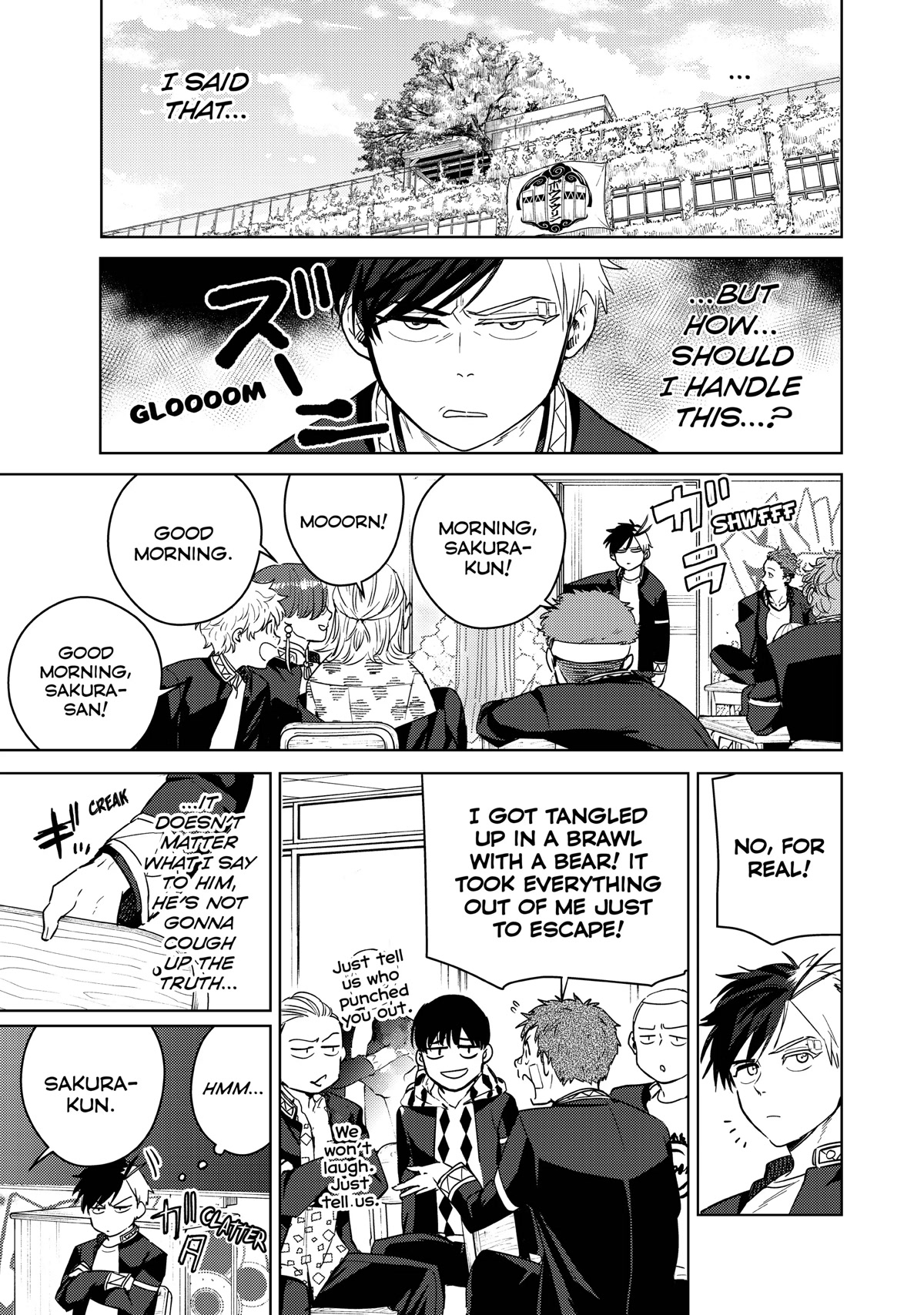 Wind Breaker (NII Satoru) chapter 40 page 11