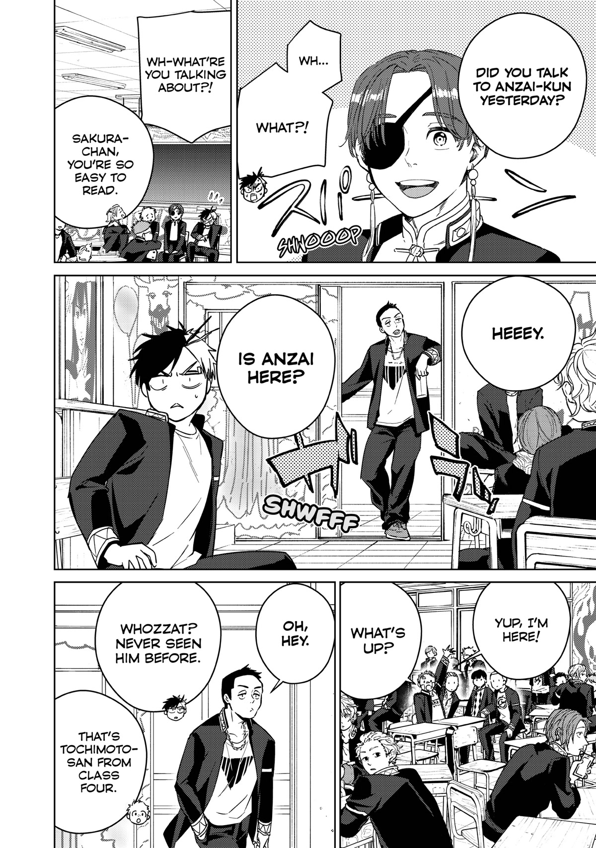 Wind Breaker (NII Satoru) chapter 40 page 12