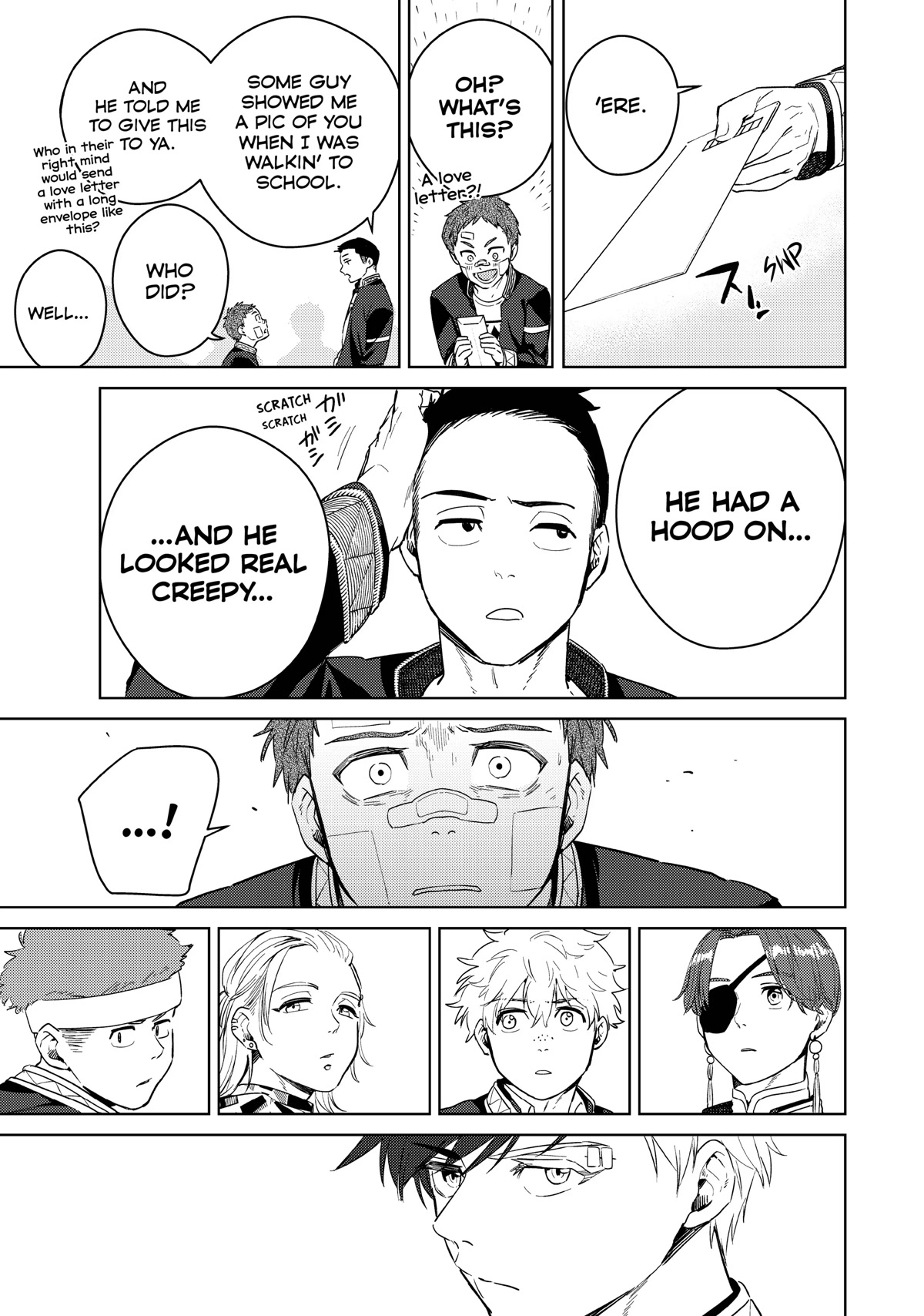 Wind Breaker (NII Satoru) chapter 40 page 13