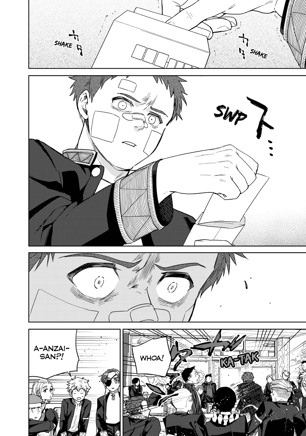 Wind Breaker (NII Satoru) chapter 40 page 14