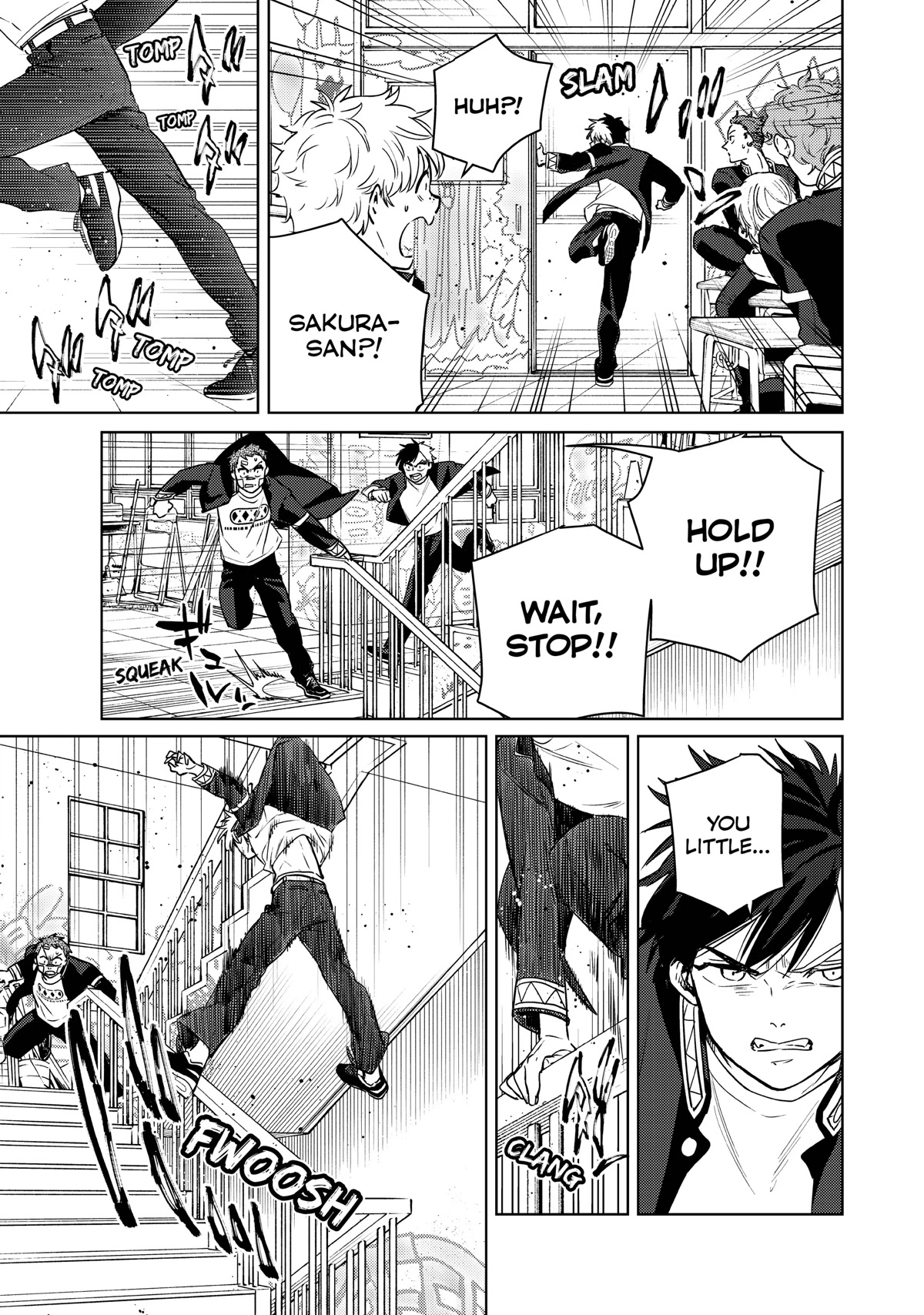 Wind Breaker (NII Satoru) chapter 40 page 15