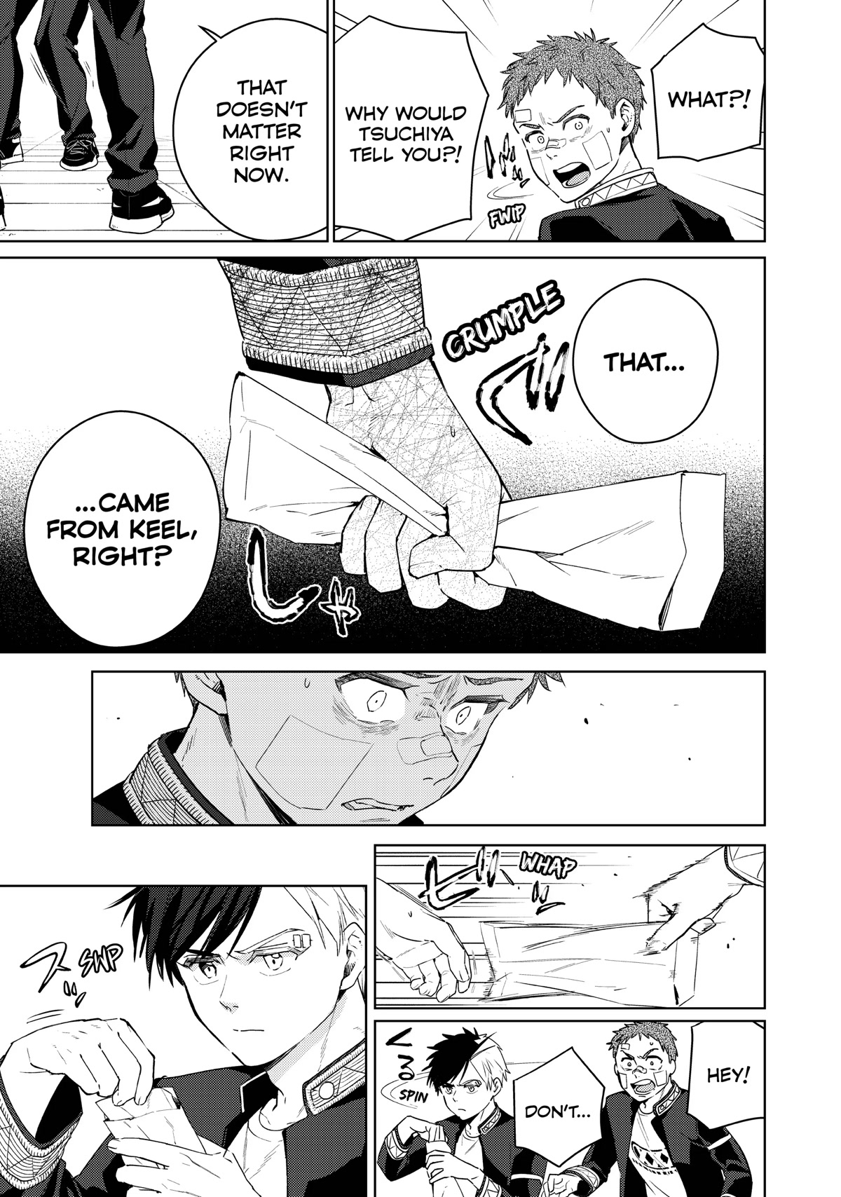 Wind Breaker (NII Satoru) chapter 40 page 17