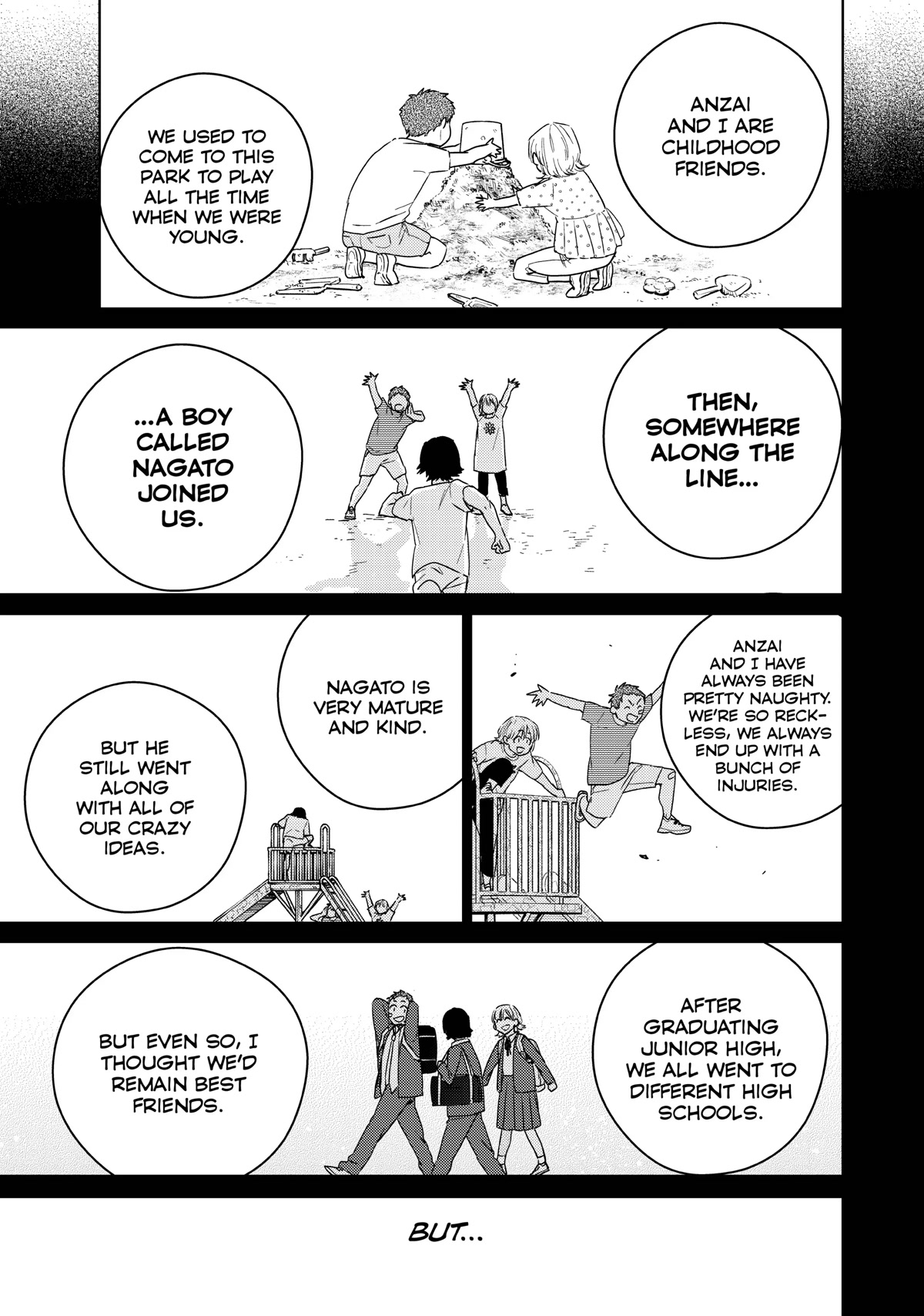 Wind Breaker (NII Satoru) chapter 40 page 3