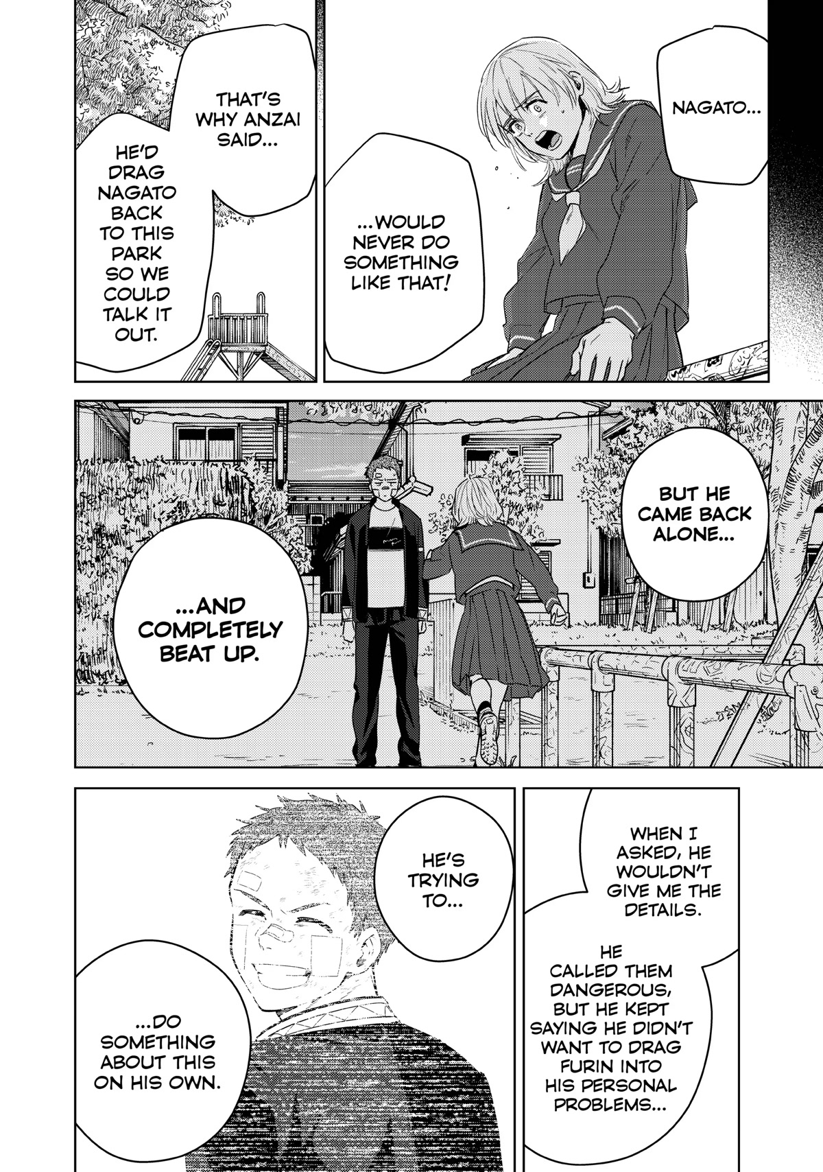 Wind Breaker (NII Satoru) chapter 40 page 6