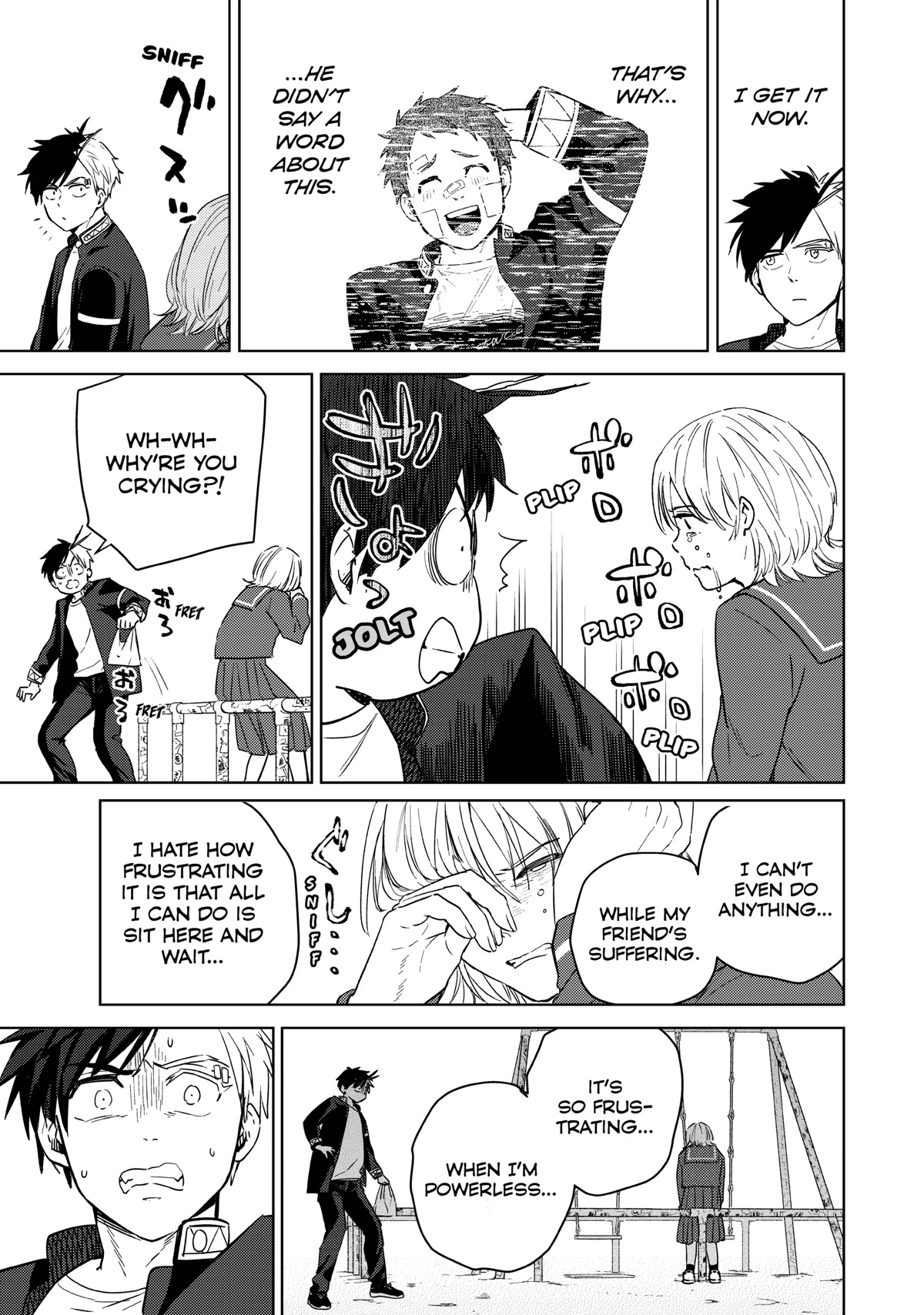 Wind Breaker (NII Satoru) chapter 40 page 7