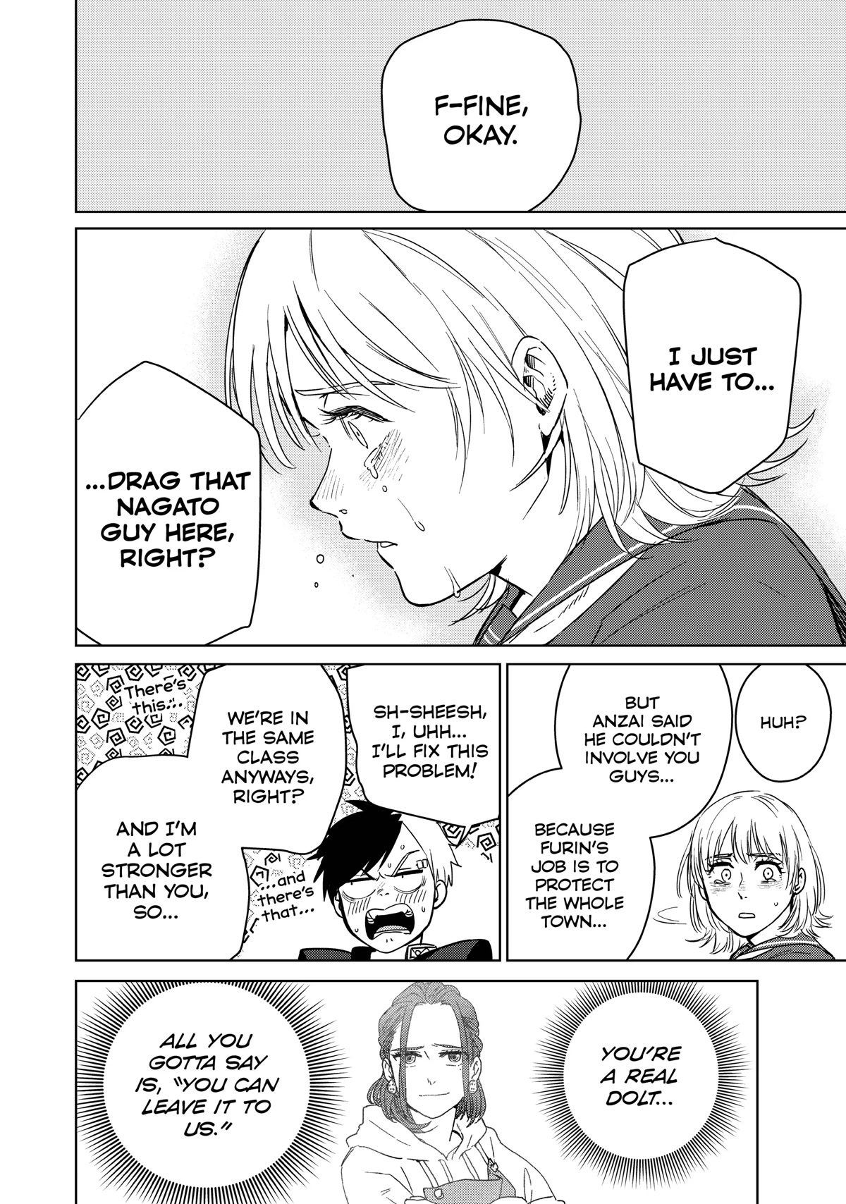 Wind Breaker (NII Satoru) chapter 40 page 8