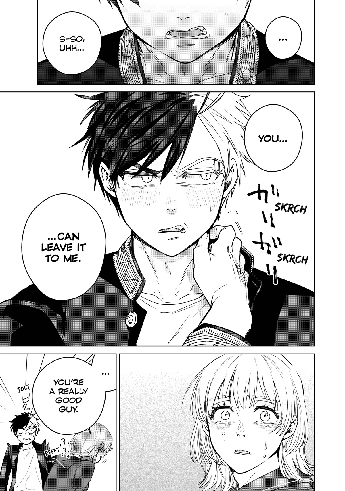 Wind Breaker (NII Satoru) chapter 40 page 9