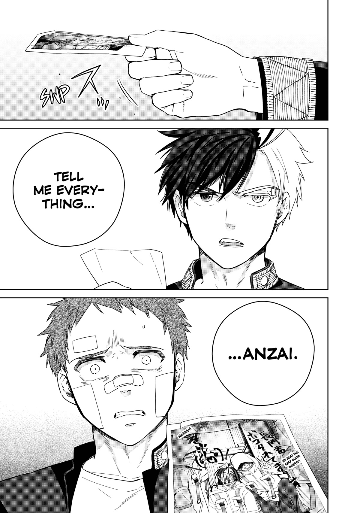 Wind Breaker (NII Satoru) chapter 41 page 1