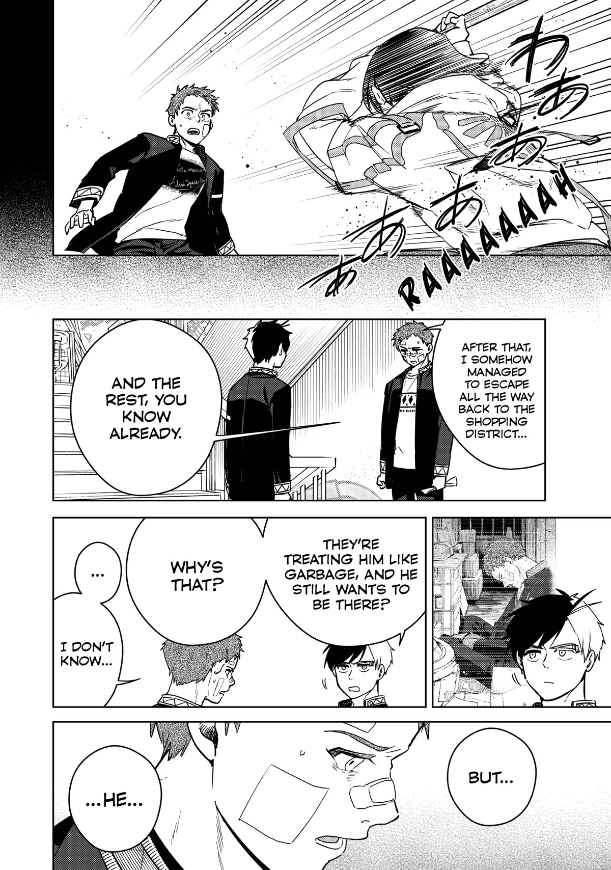 Wind Breaker (NII Satoru) chapter 41 page 10