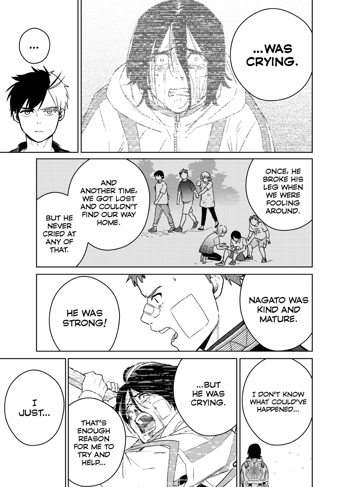 Wind Breaker (NII Satoru) chapter 41 page 11