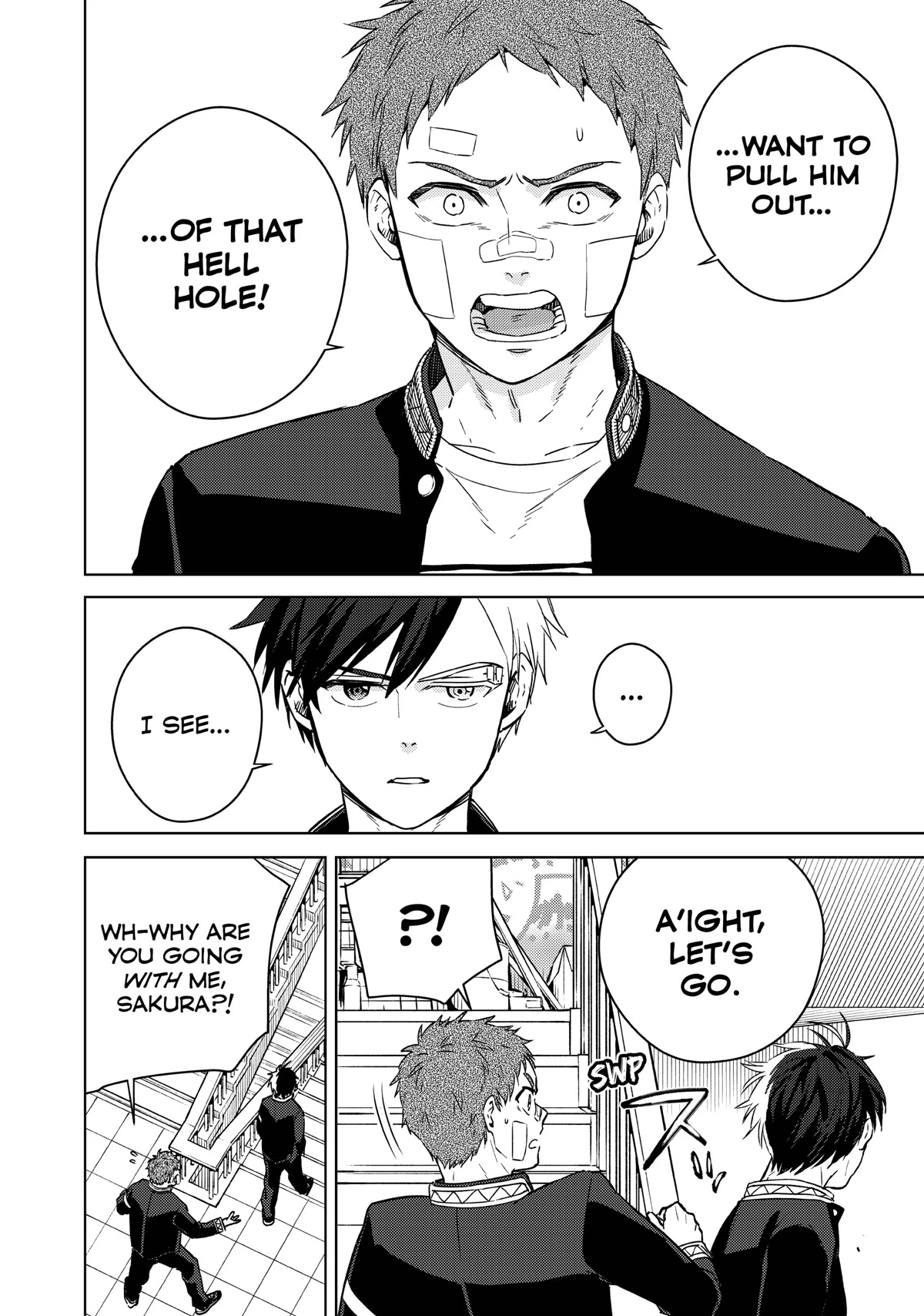 Wind Breaker (NII Satoru) chapter 41 page 12