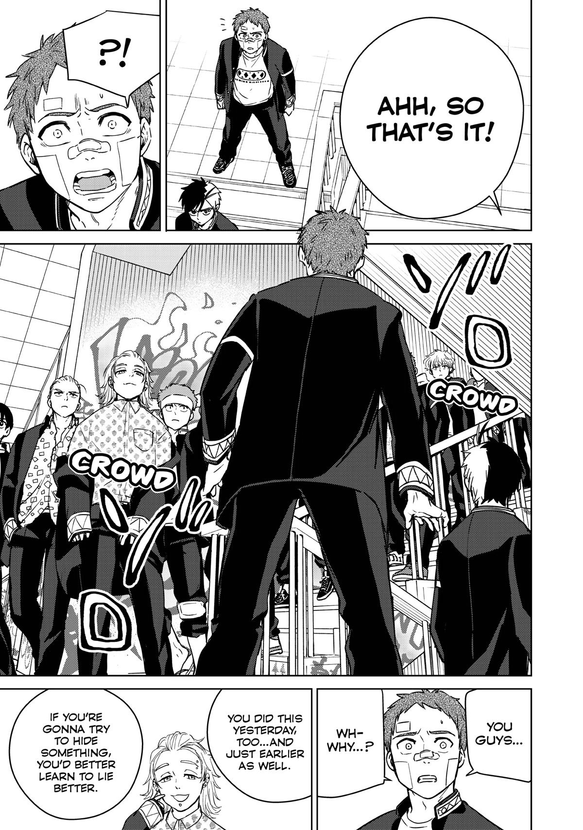 Wind Breaker (NII Satoru) chapter 41 page 15