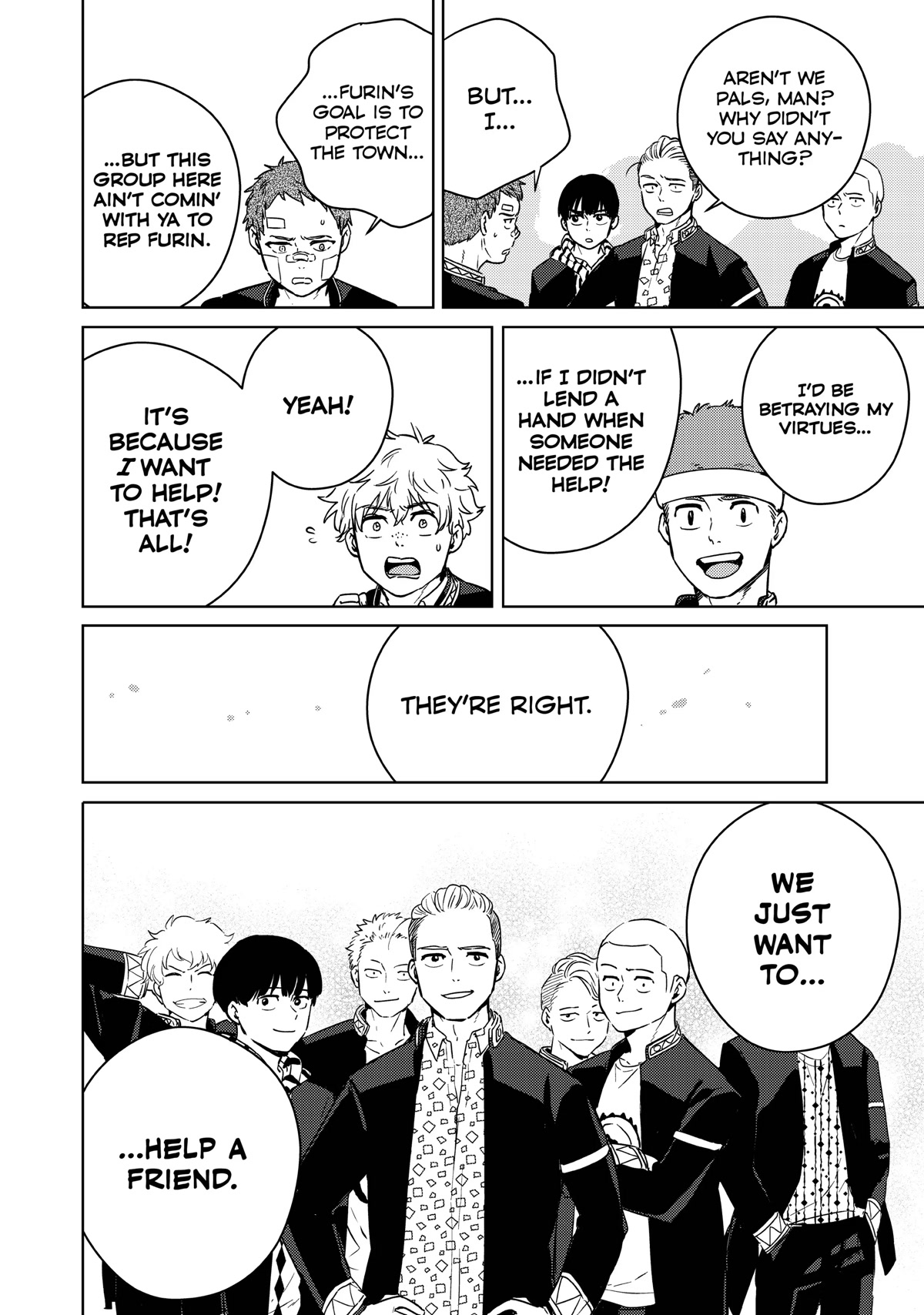 Wind Breaker (NII Satoru) chapter 41 page 16