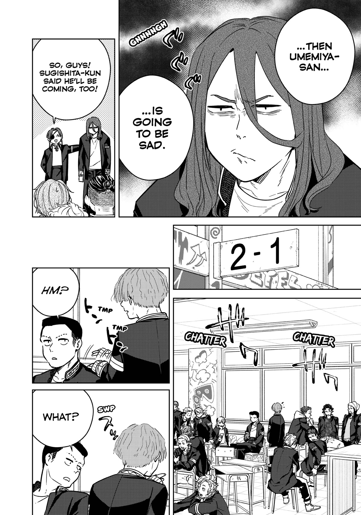 Wind Breaker (NII Satoru) chapter 41 page 18