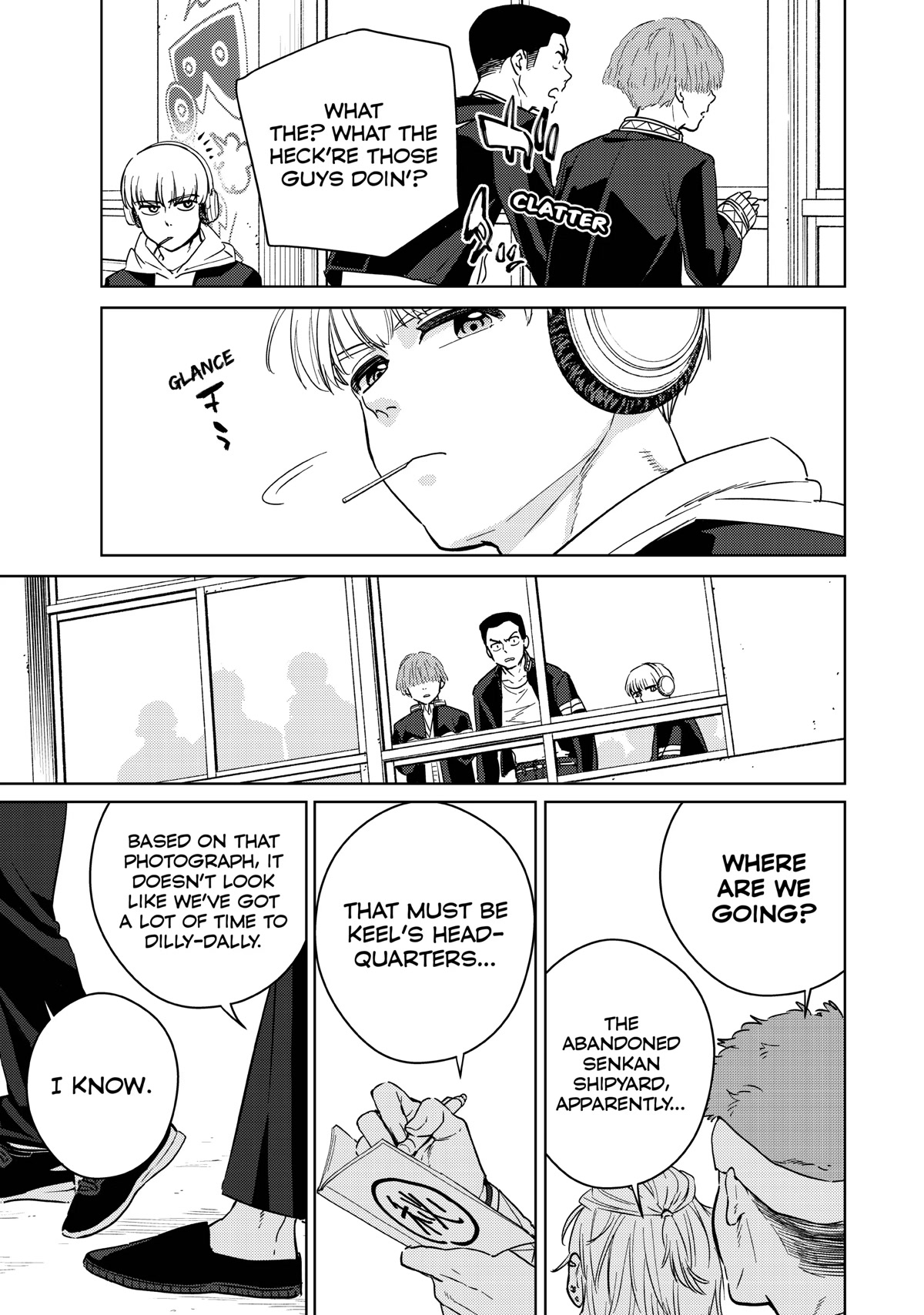 Wind Breaker (NII Satoru) chapter 41 page 19