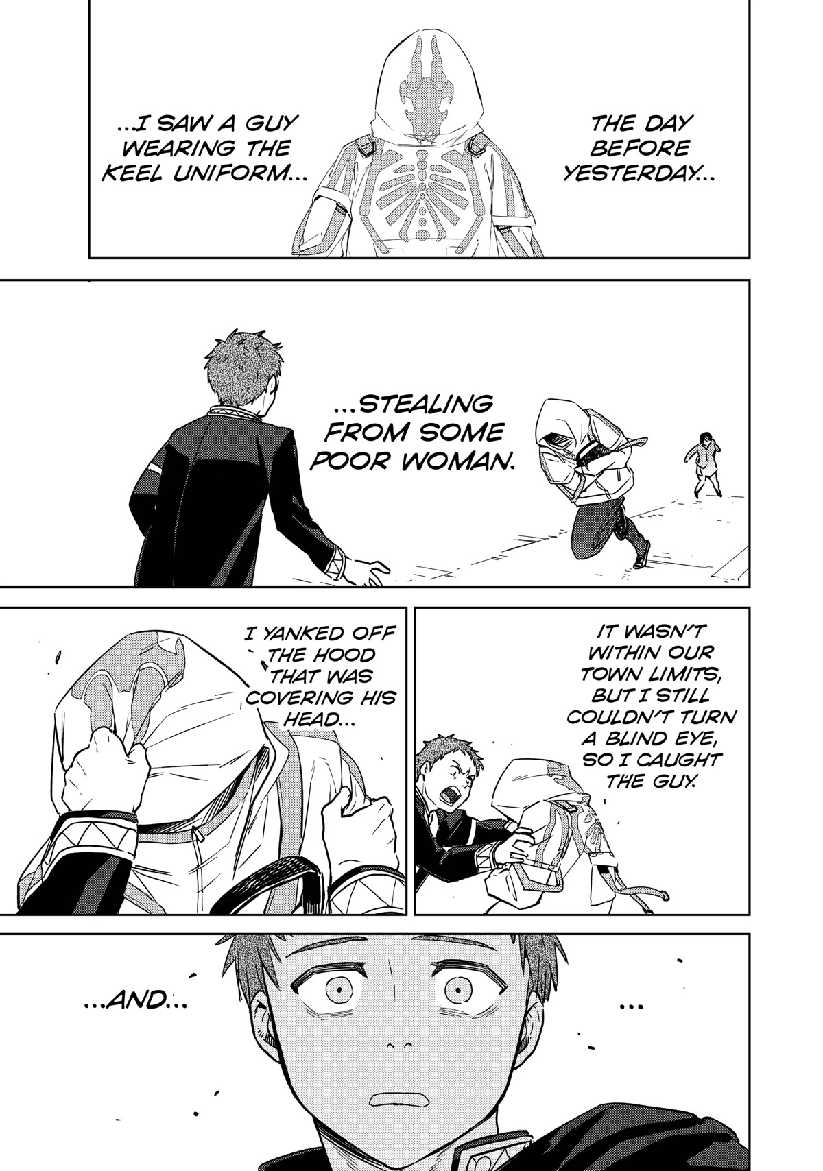 Wind Breaker (NII Satoru) chapter 41 page 3