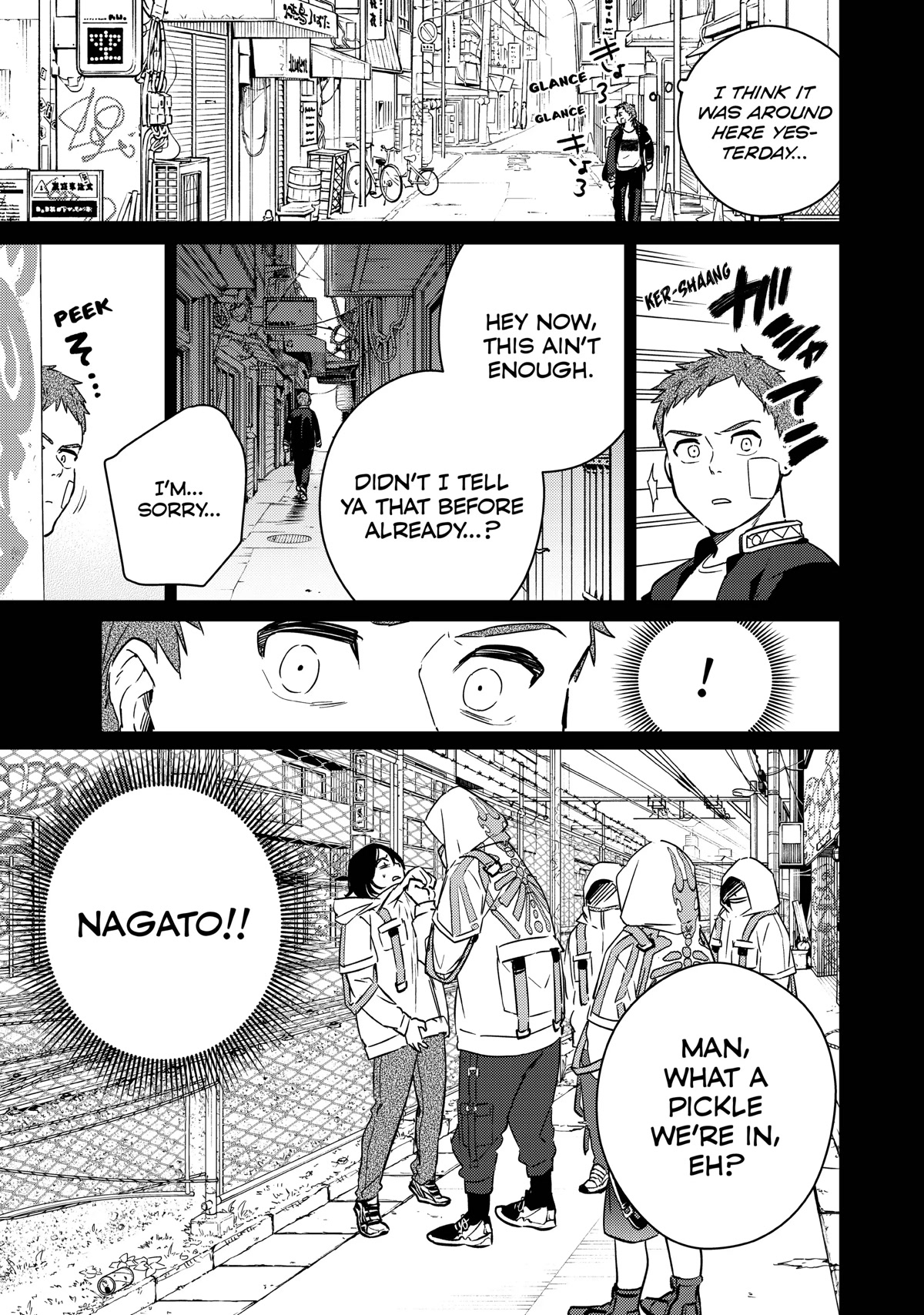 Wind Breaker (NII Satoru) chapter 41 page 5