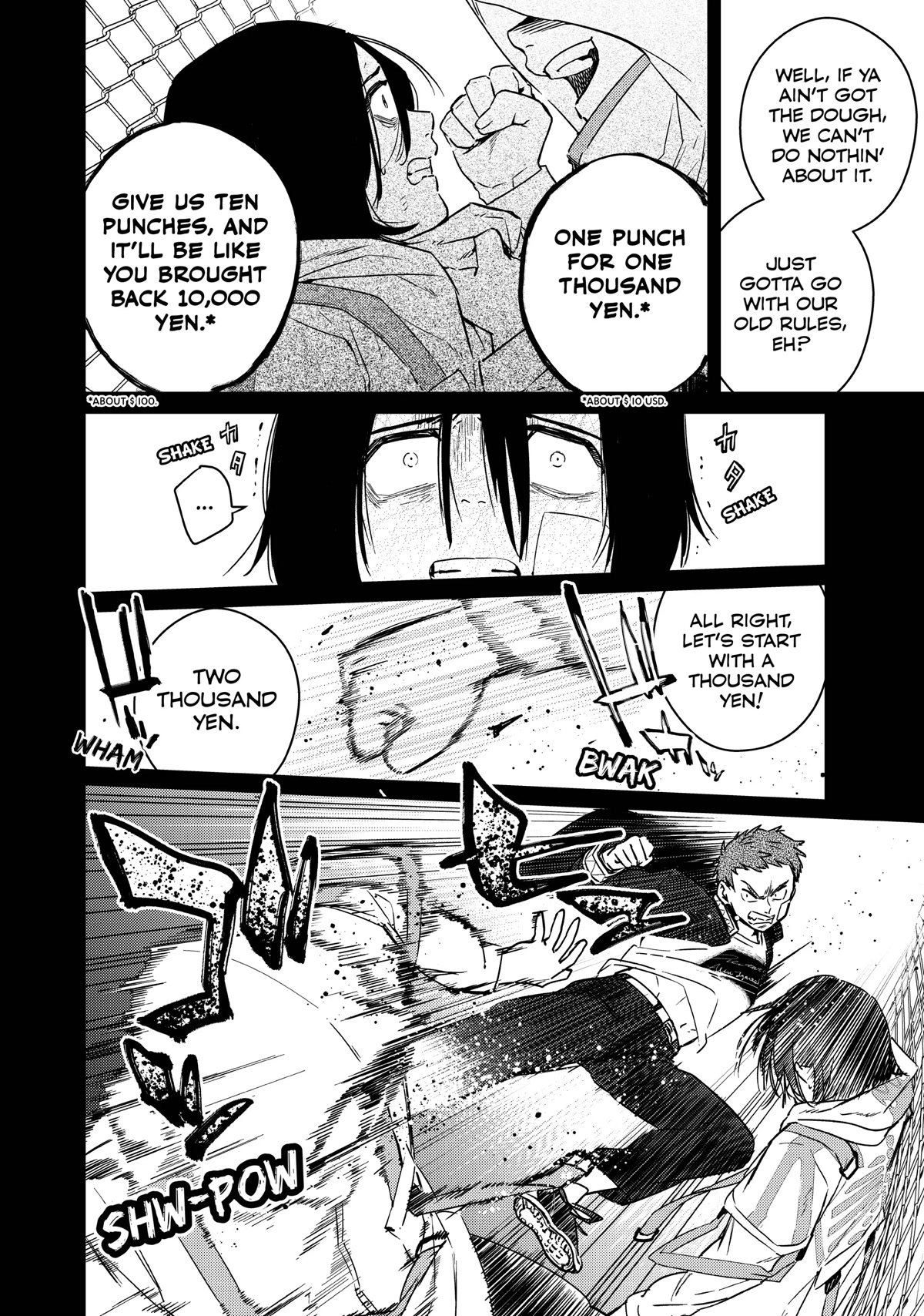 Wind Breaker (NII Satoru) chapter 41 page 6