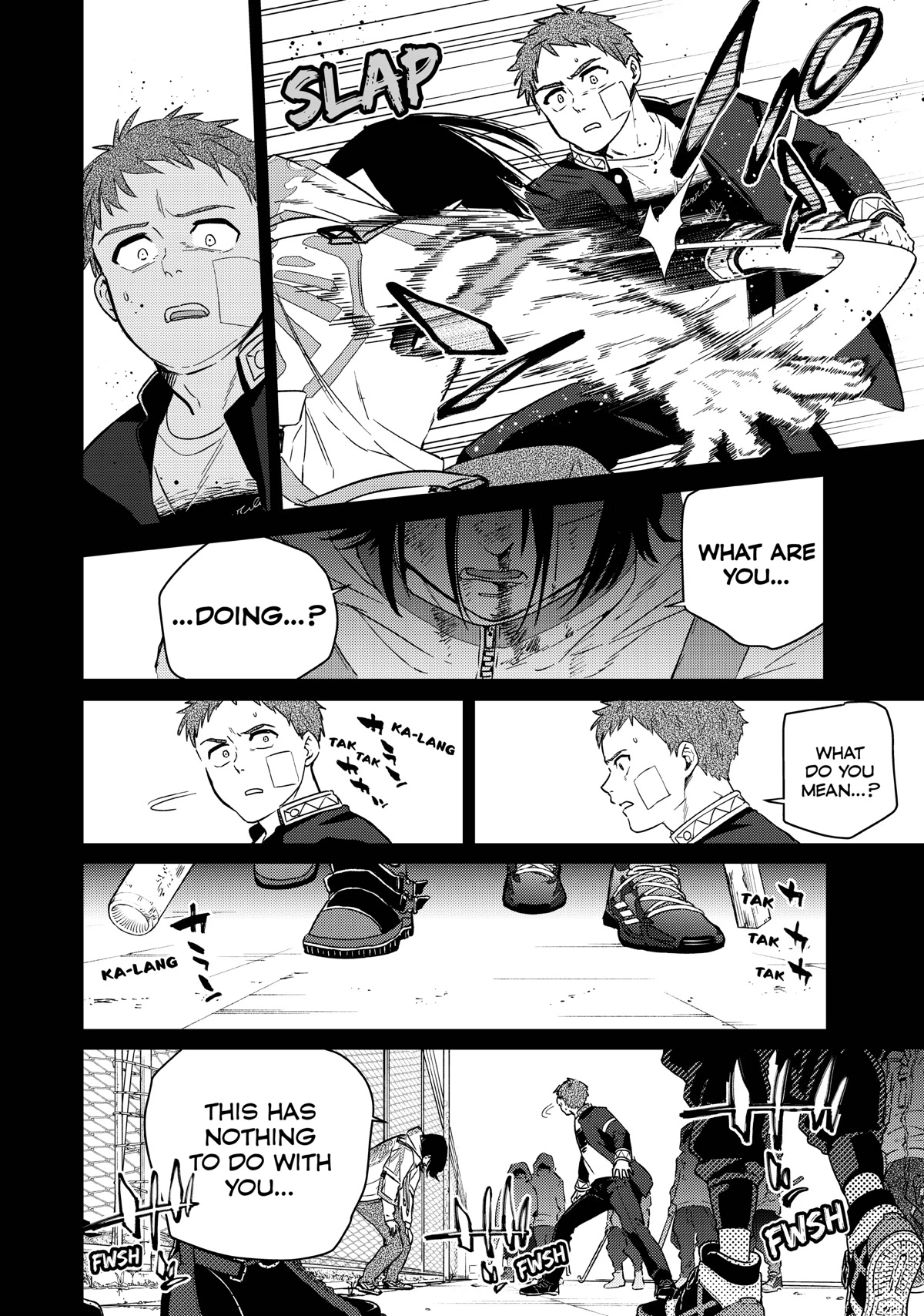 Wind Breaker (NII Satoru) chapter 41 page 8