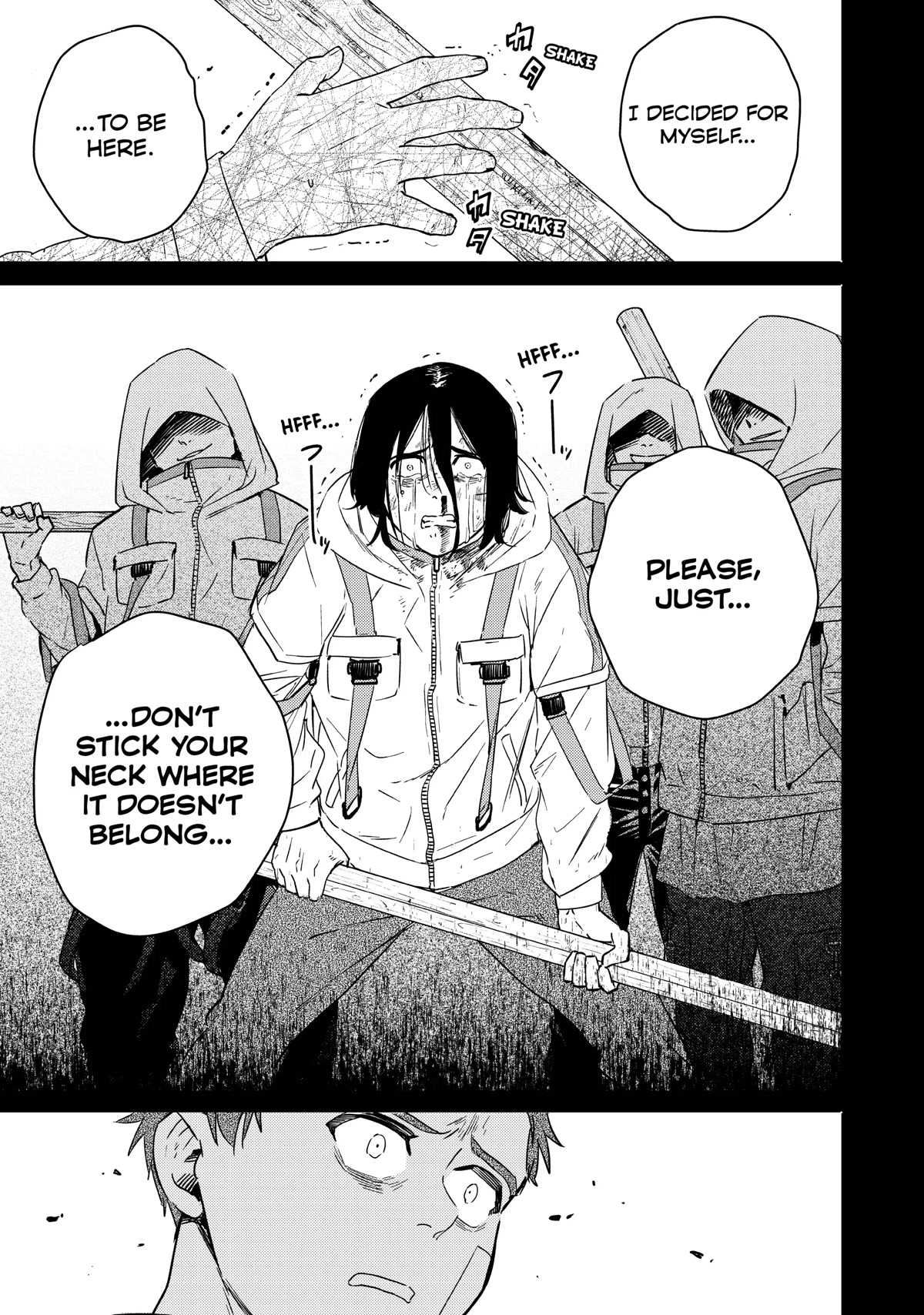 Wind Breaker (NII Satoru) chapter 41 page 9