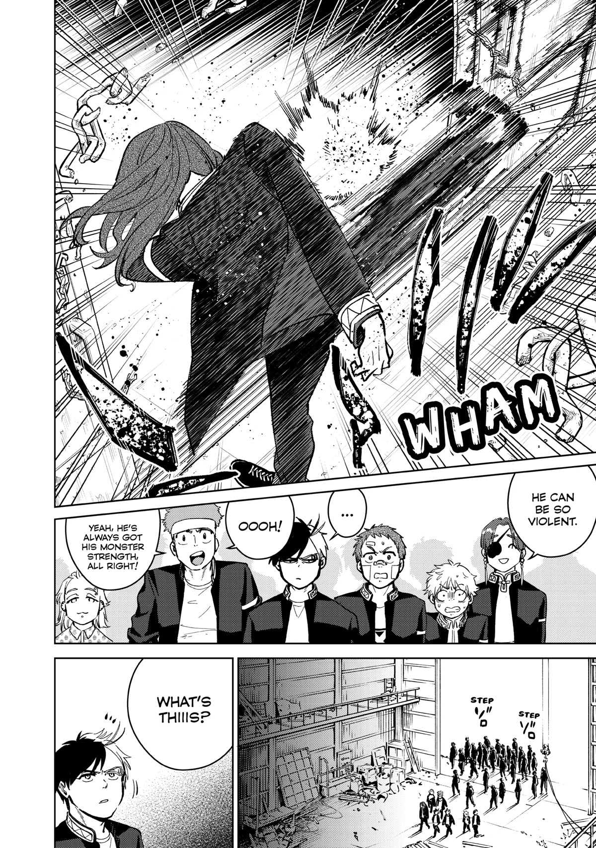 Wind Breaker (NII Satoru) chapter 42 page 11