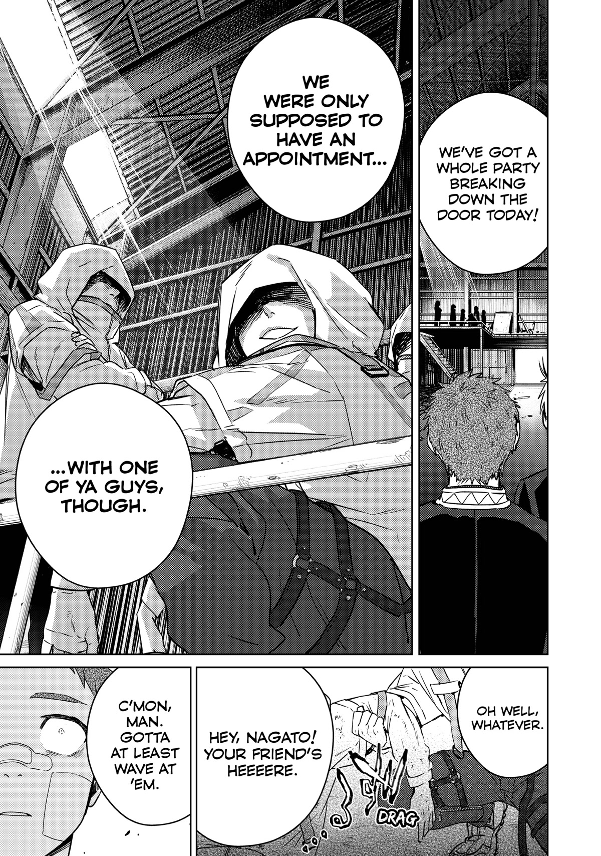 Wind Breaker (NII Satoru) chapter 42 page 12