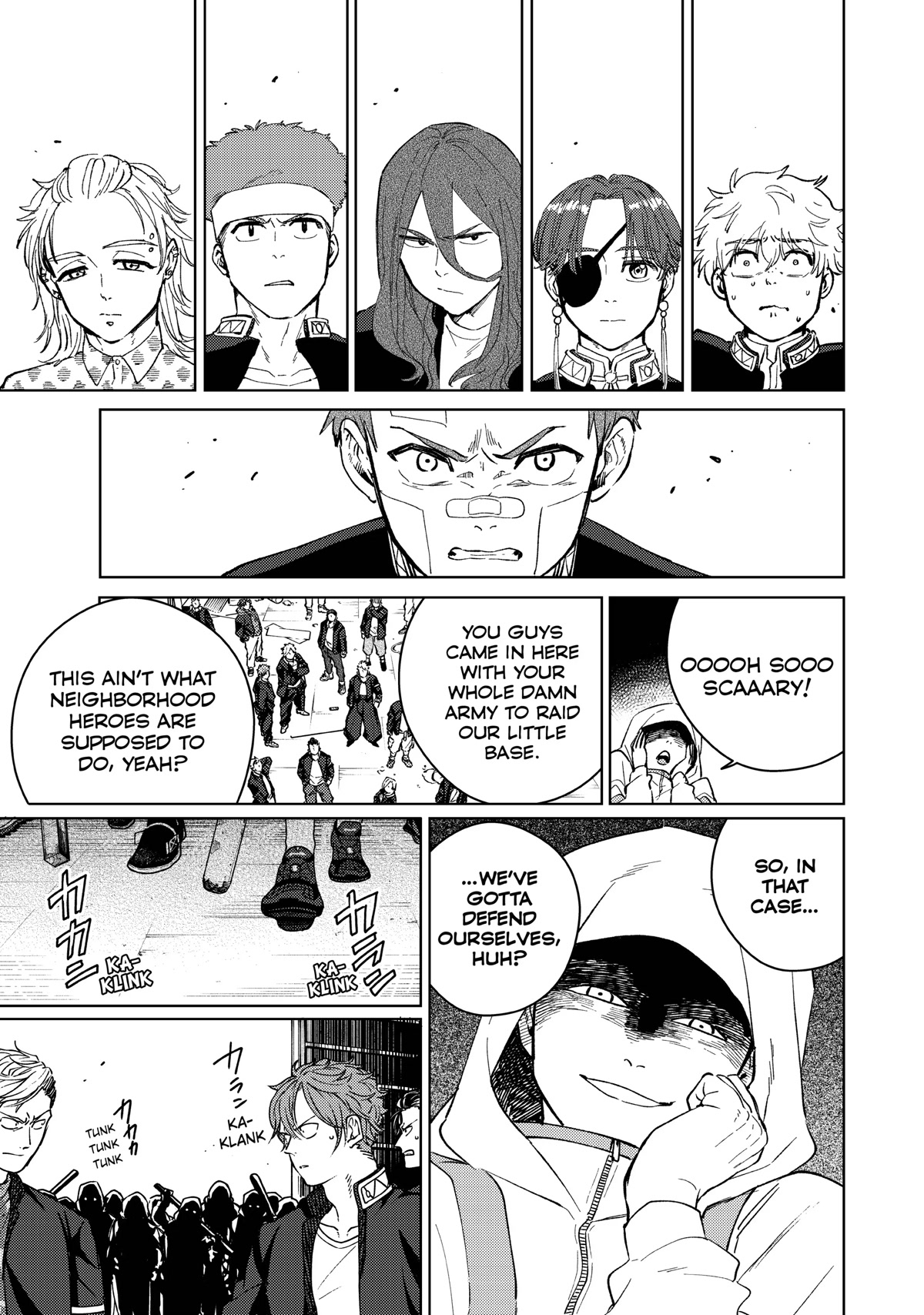 Wind Breaker (NII Satoru) chapter 42 page 16