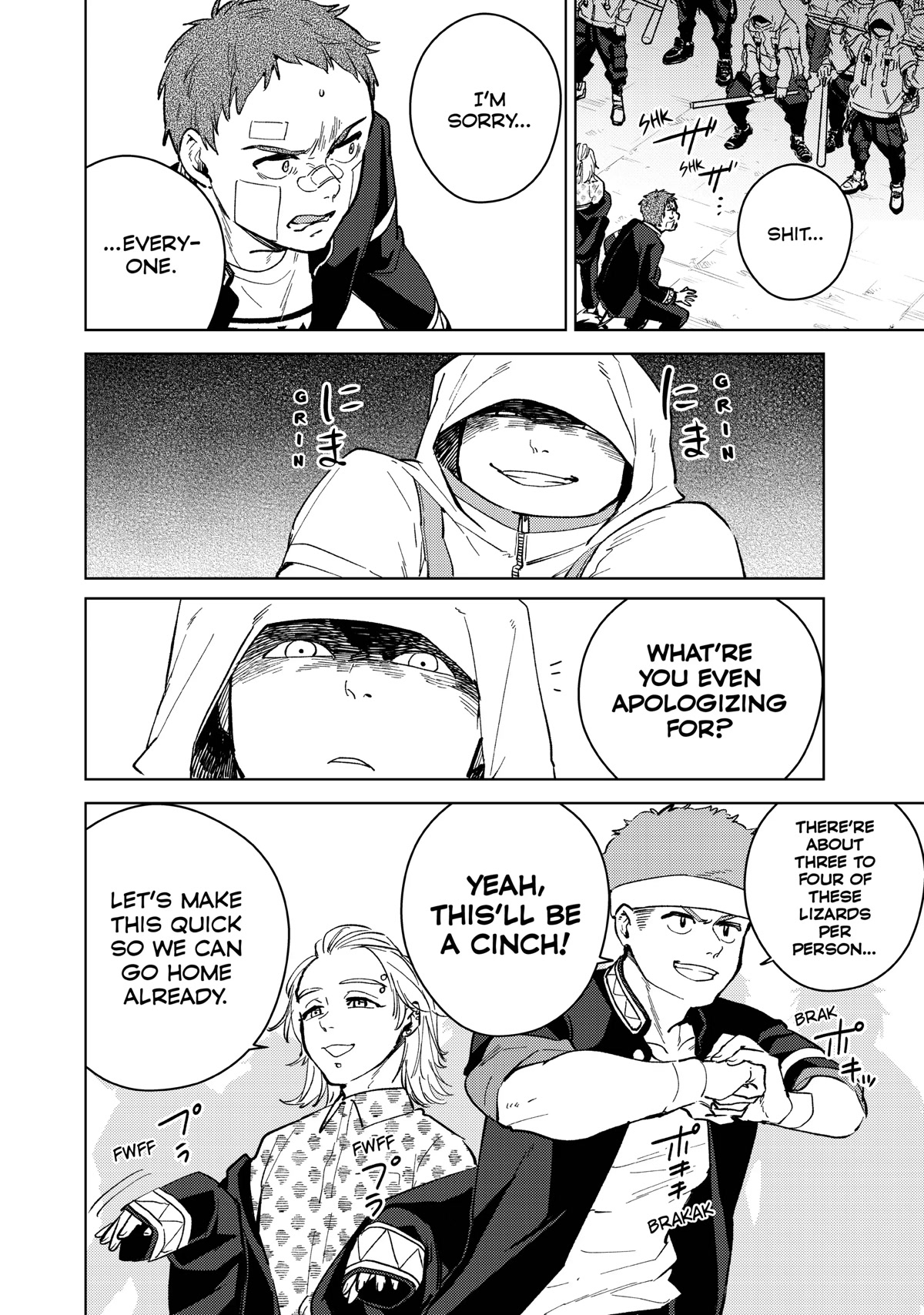 Wind Breaker (NII Satoru) chapter 42 page 18