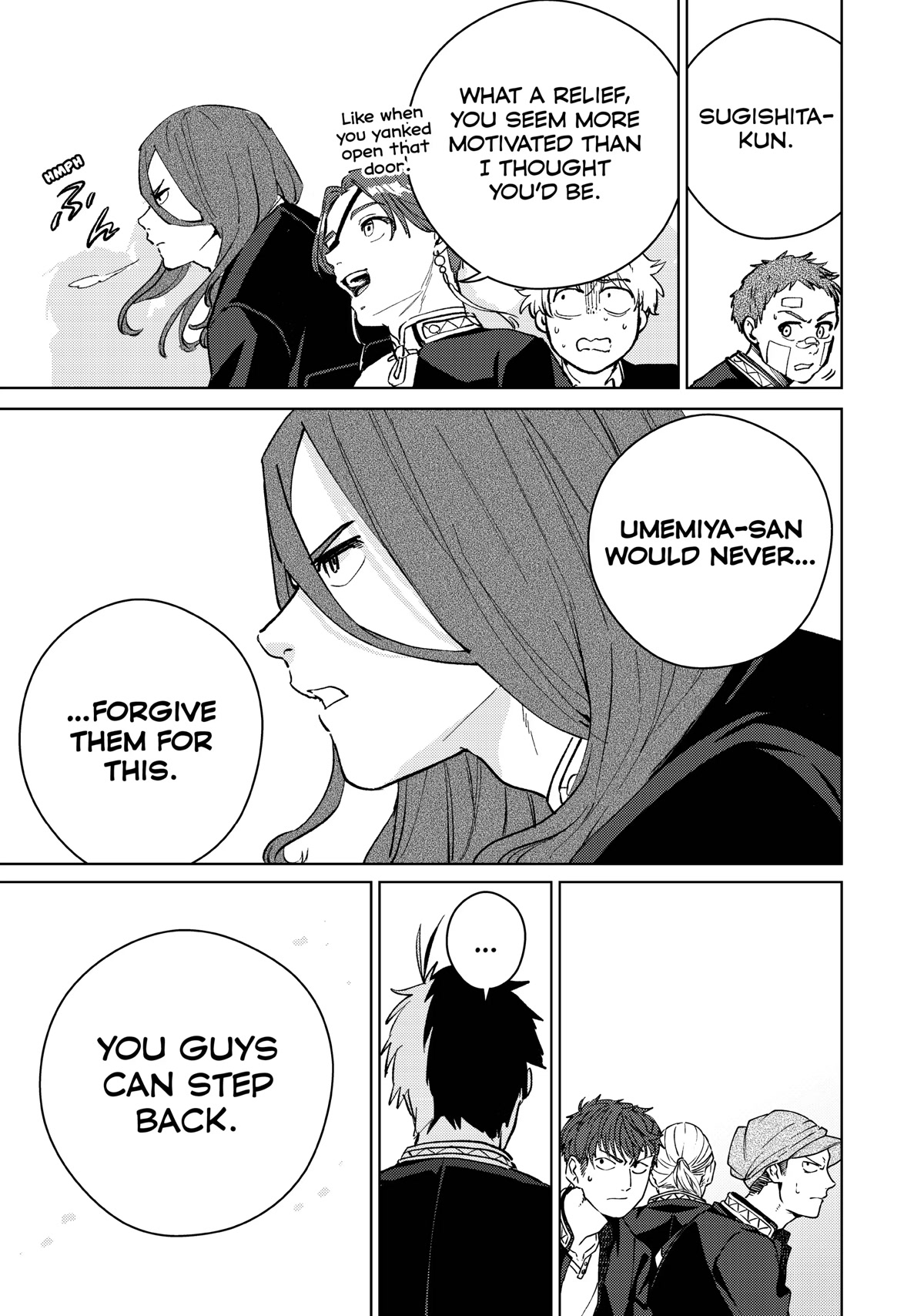 Wind Breaker (NII Satoru) chapter 42 page 19