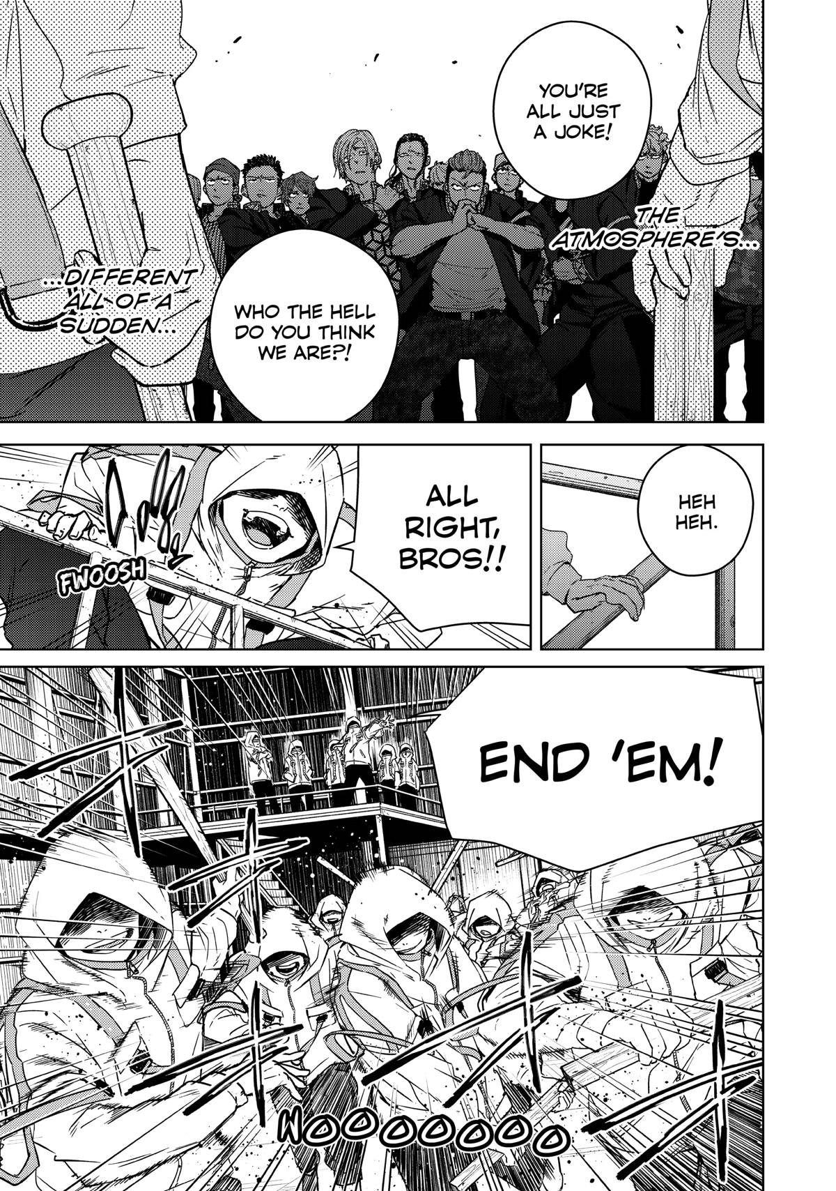 Wind Breaker (NII Satoru) chapter 42 page 21