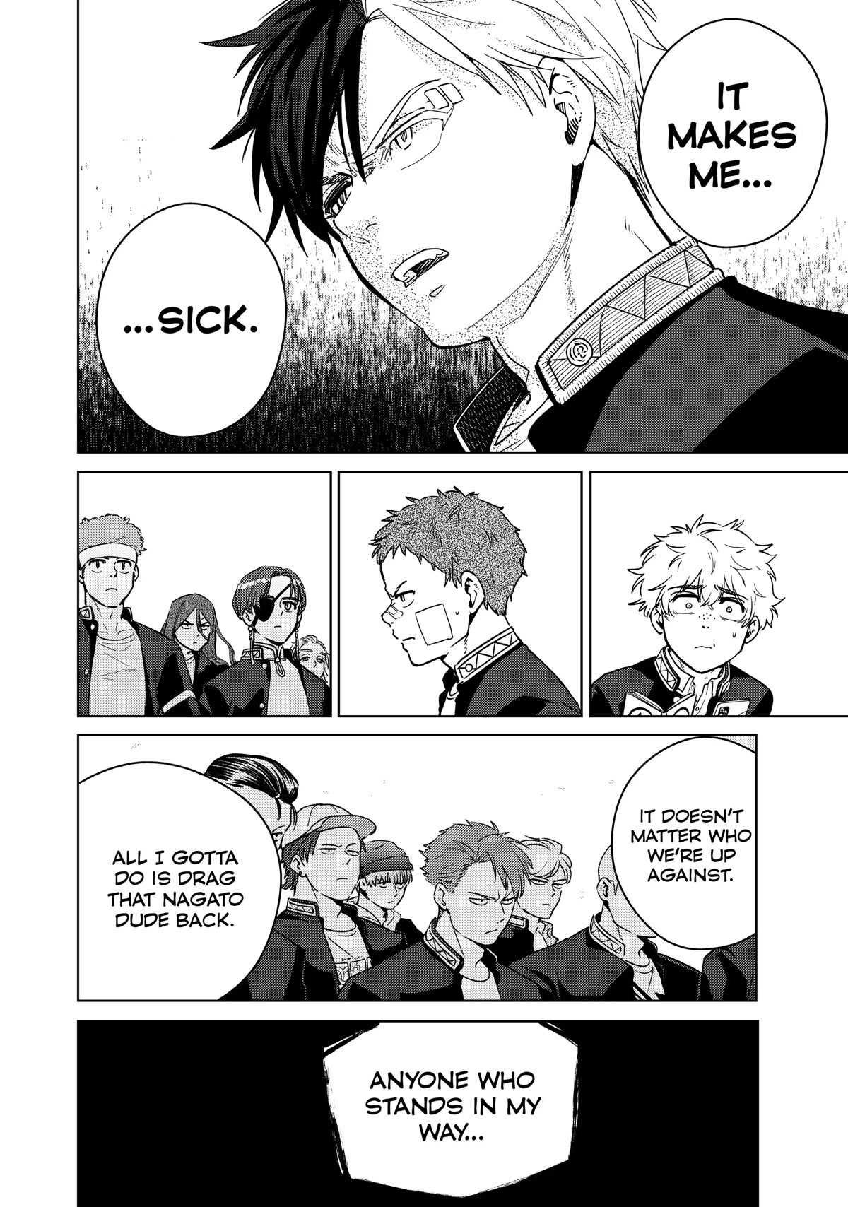 Wind Breaker (NII Satoru) chapter 42 page 5