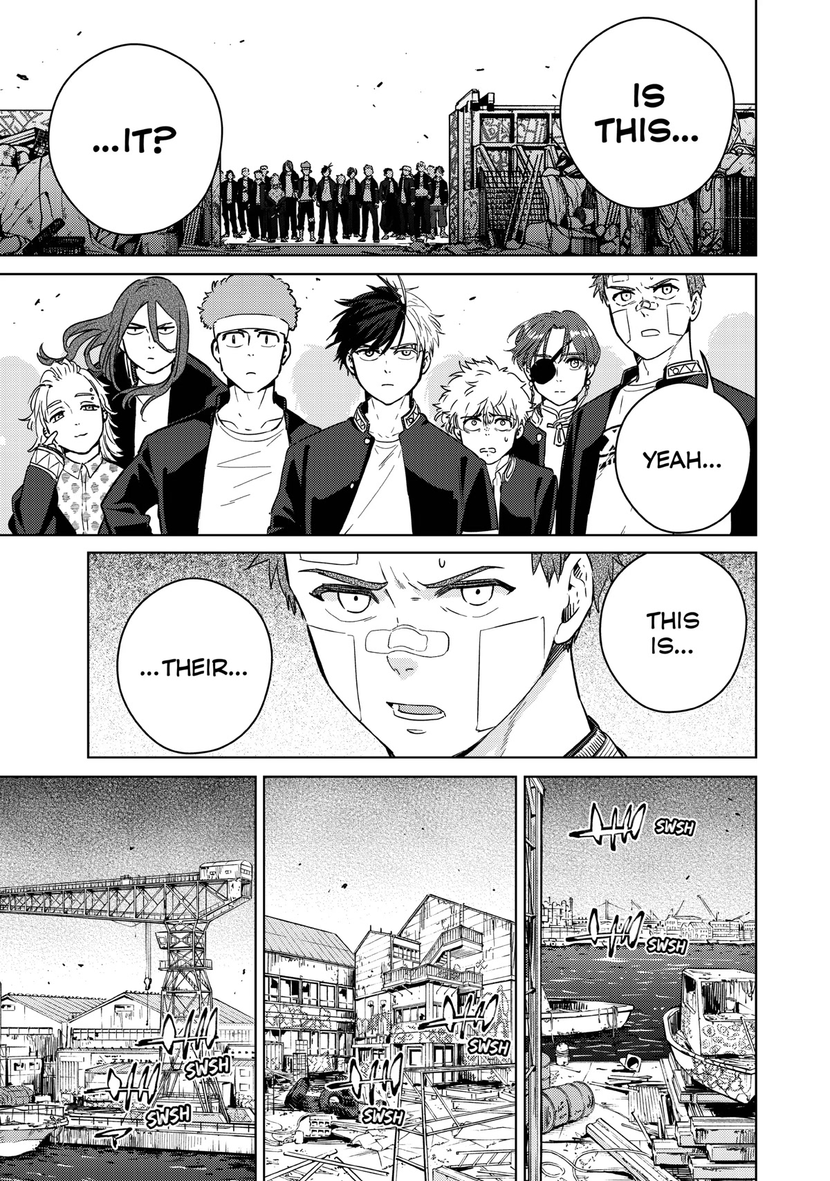 Wind Breaker (NII Satoru) chapter 42 page 8