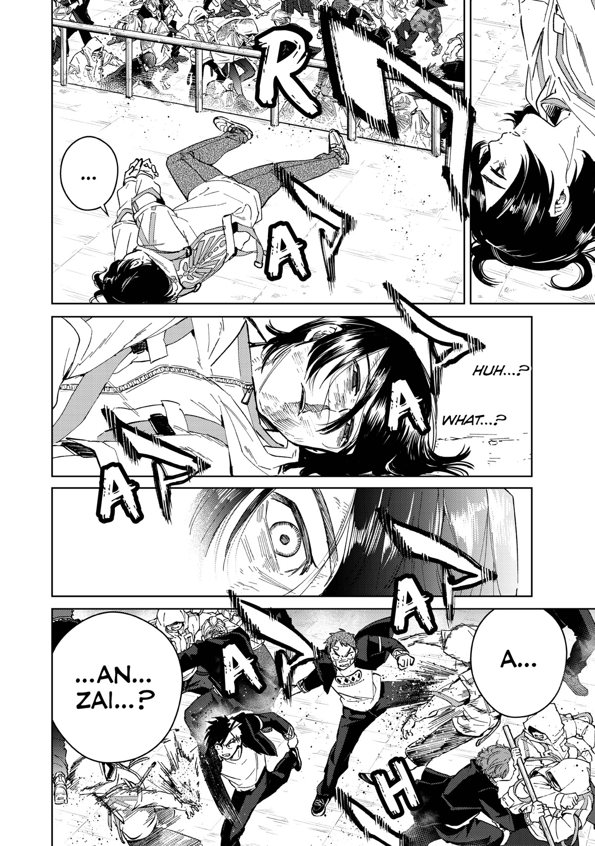 Wind Breaker (NII Satoru) chapter 43 page 10