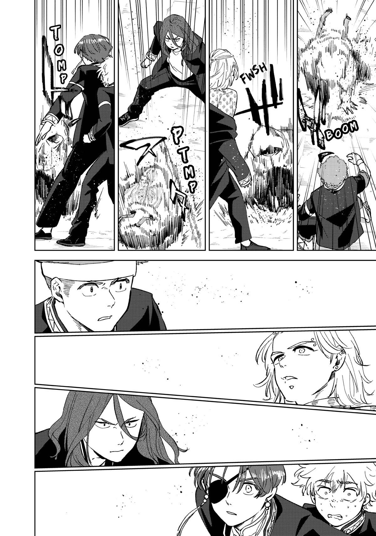 Wind Breaker (NII Satoru) chapter 43 page 16