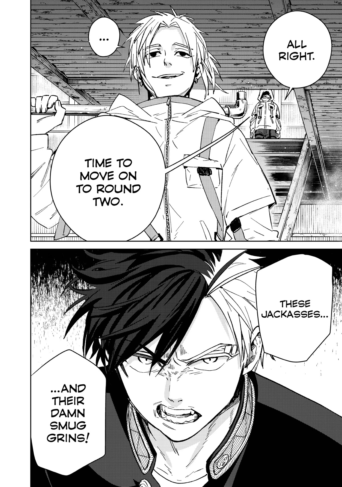 Wind Breaker (NII Satoru) chapter 43 page 18