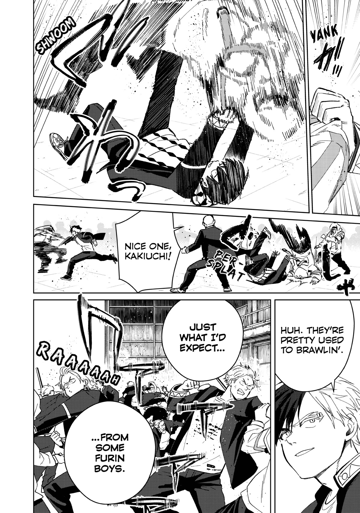 Wind Breaker (NII Satoru) chapter 43 page 4