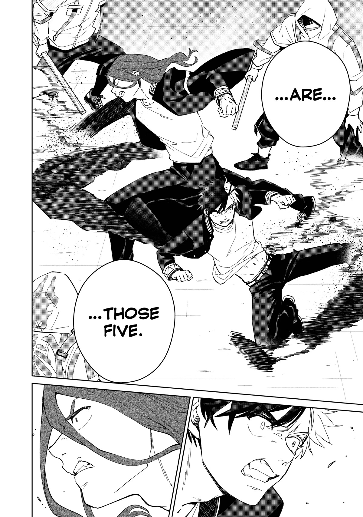 Wind Breaker (NII Satoru) chapter 43 page 6