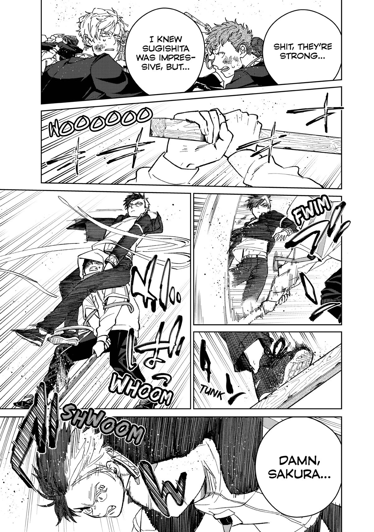 Wind Breaker (NII Satoru) chapter 43 page 7
