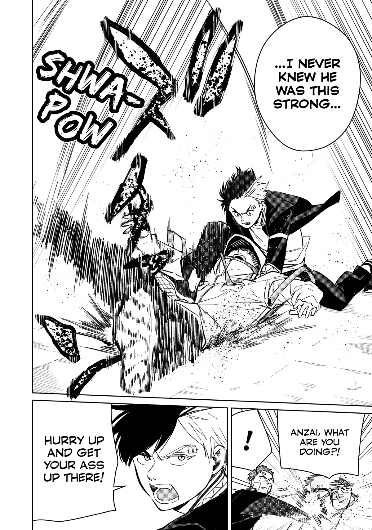 Wind Breaker (NII Satoru) chapter 43 page 8