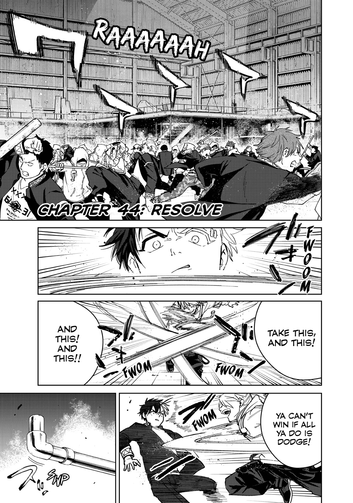 Wind Breaker (NII Satoru) chapter 44 page 1