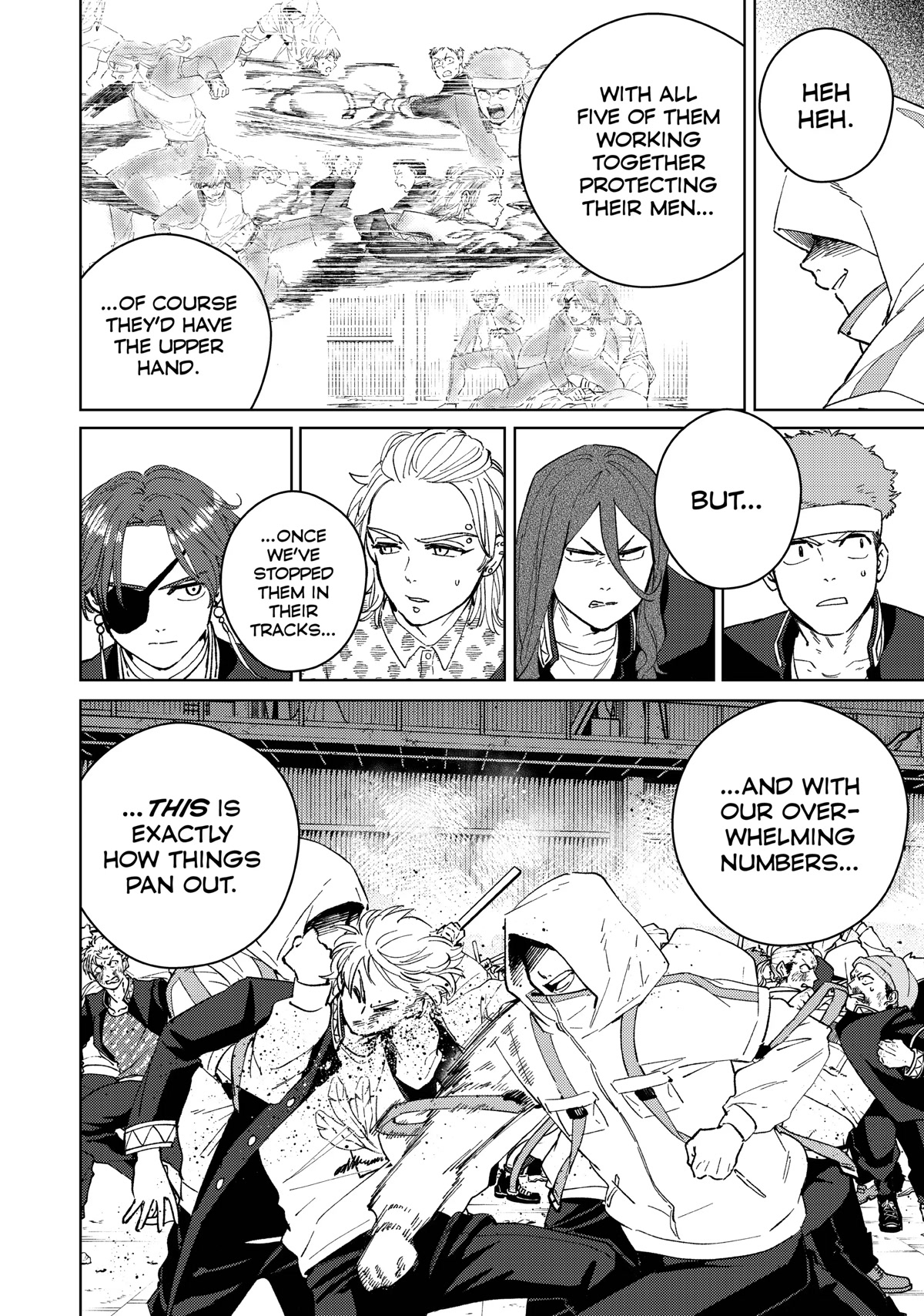 Wind Breaker (NII Satoru) chapter 44 page 10