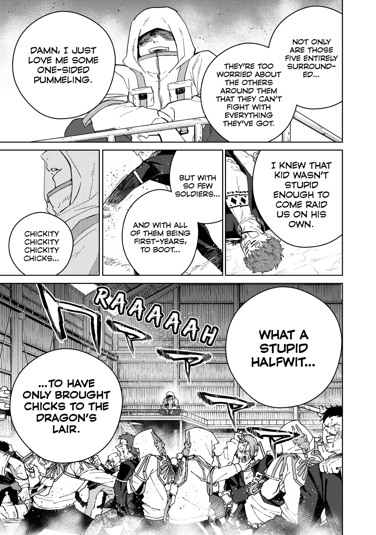 Wind Breaker (NII Satoru) chapter 44 page 11