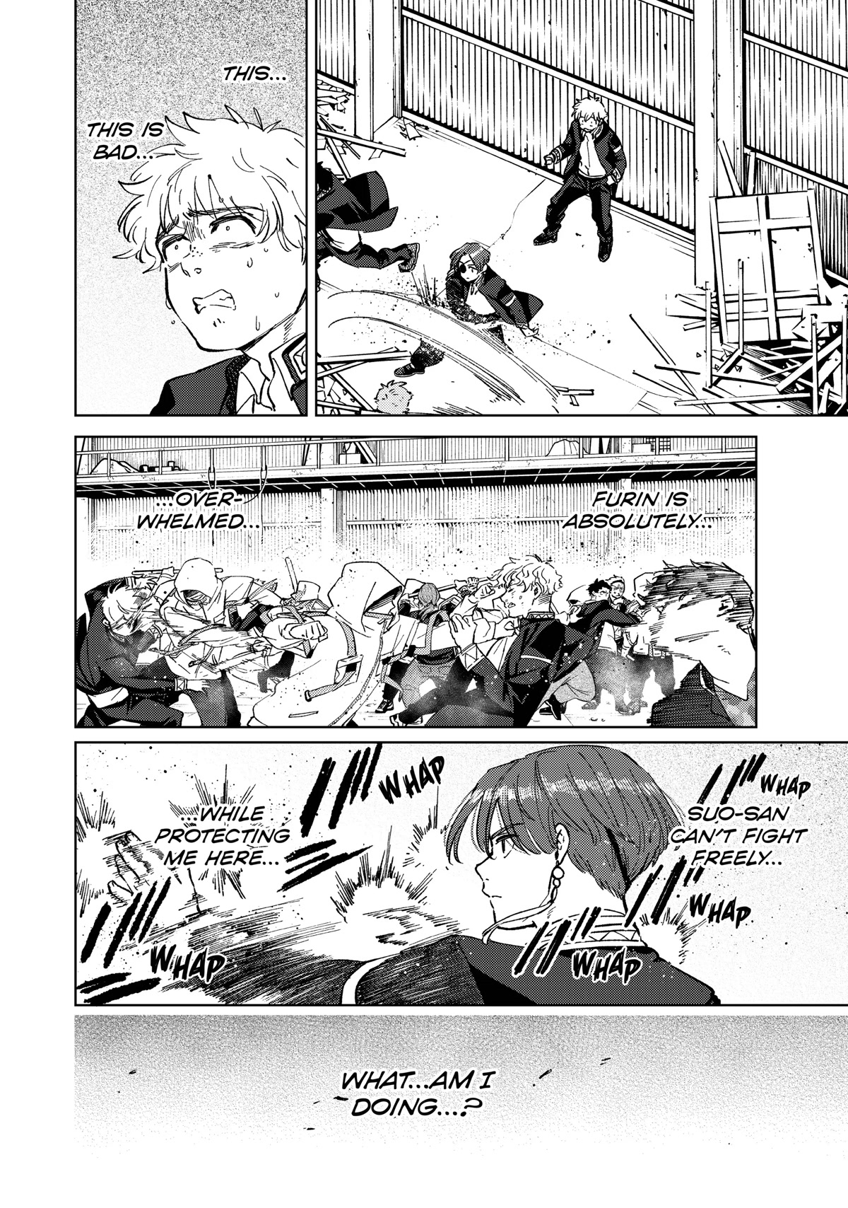 Wind Breaker (NII Satoru) chapter 44 page 12