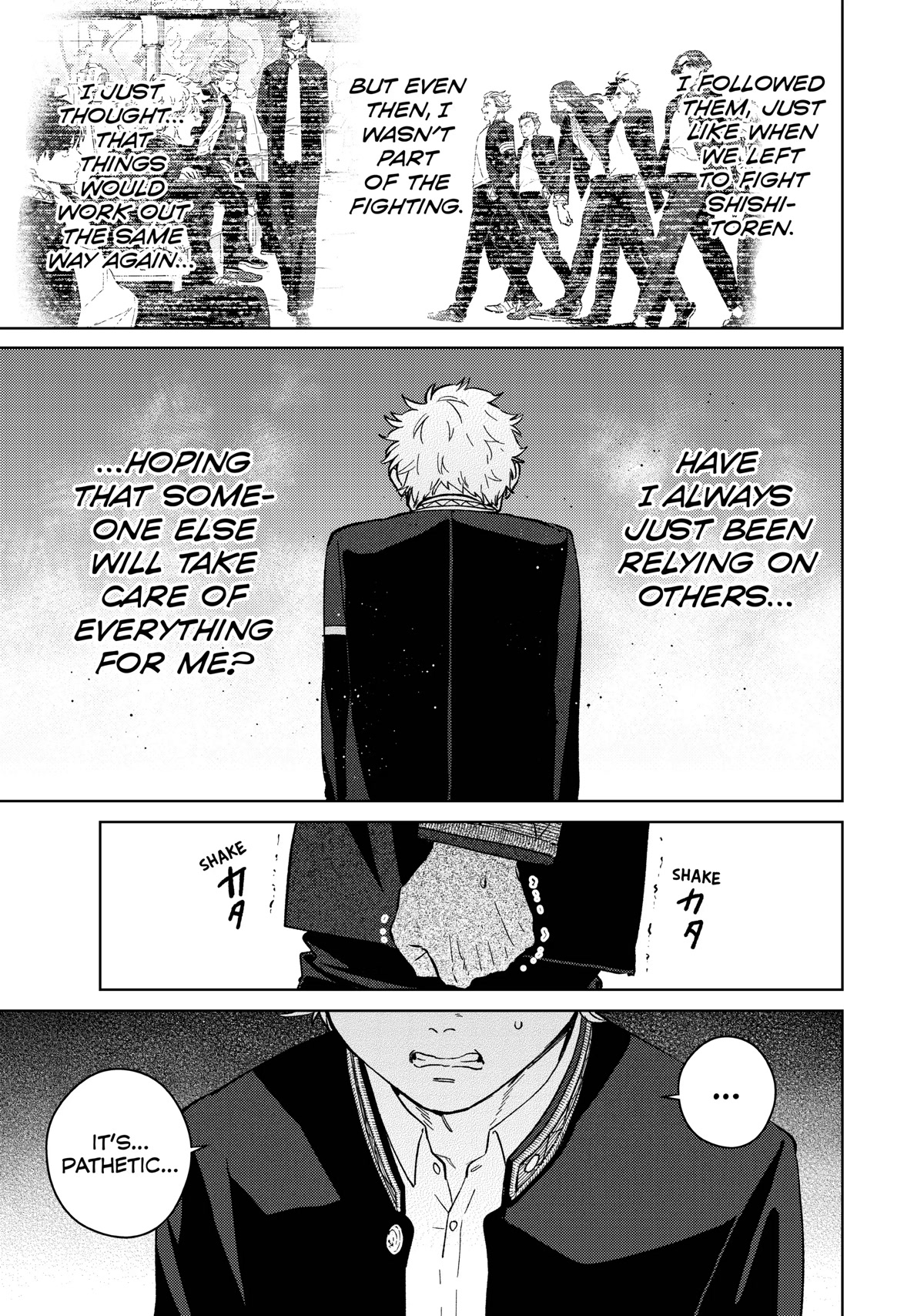 Wind Breaker (NII Satoru) chapter 44 page 13