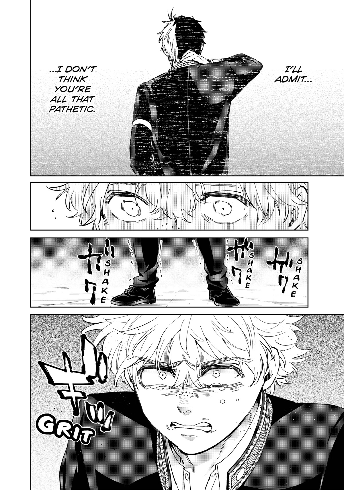 Wind Breaker (NII Satoru) chapter 44 page 14