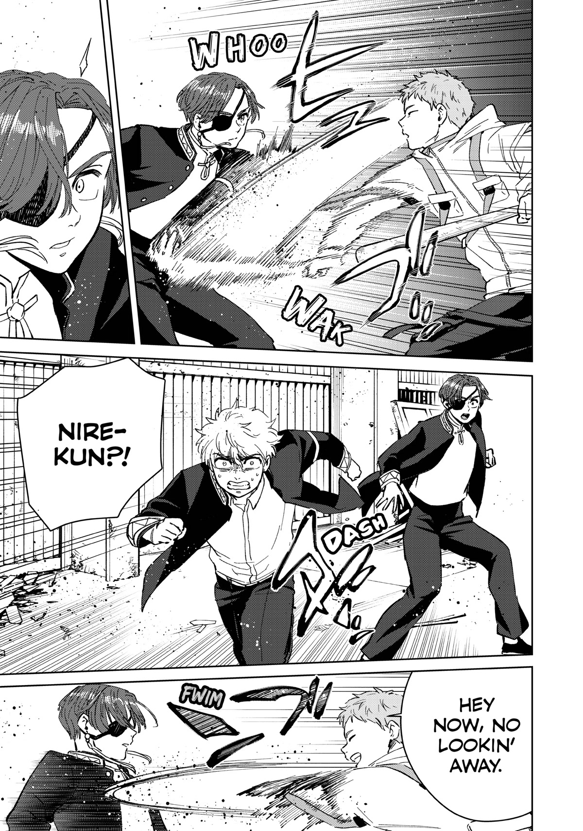 Wind Breaker (NII Satoru) chapter 44 page 15