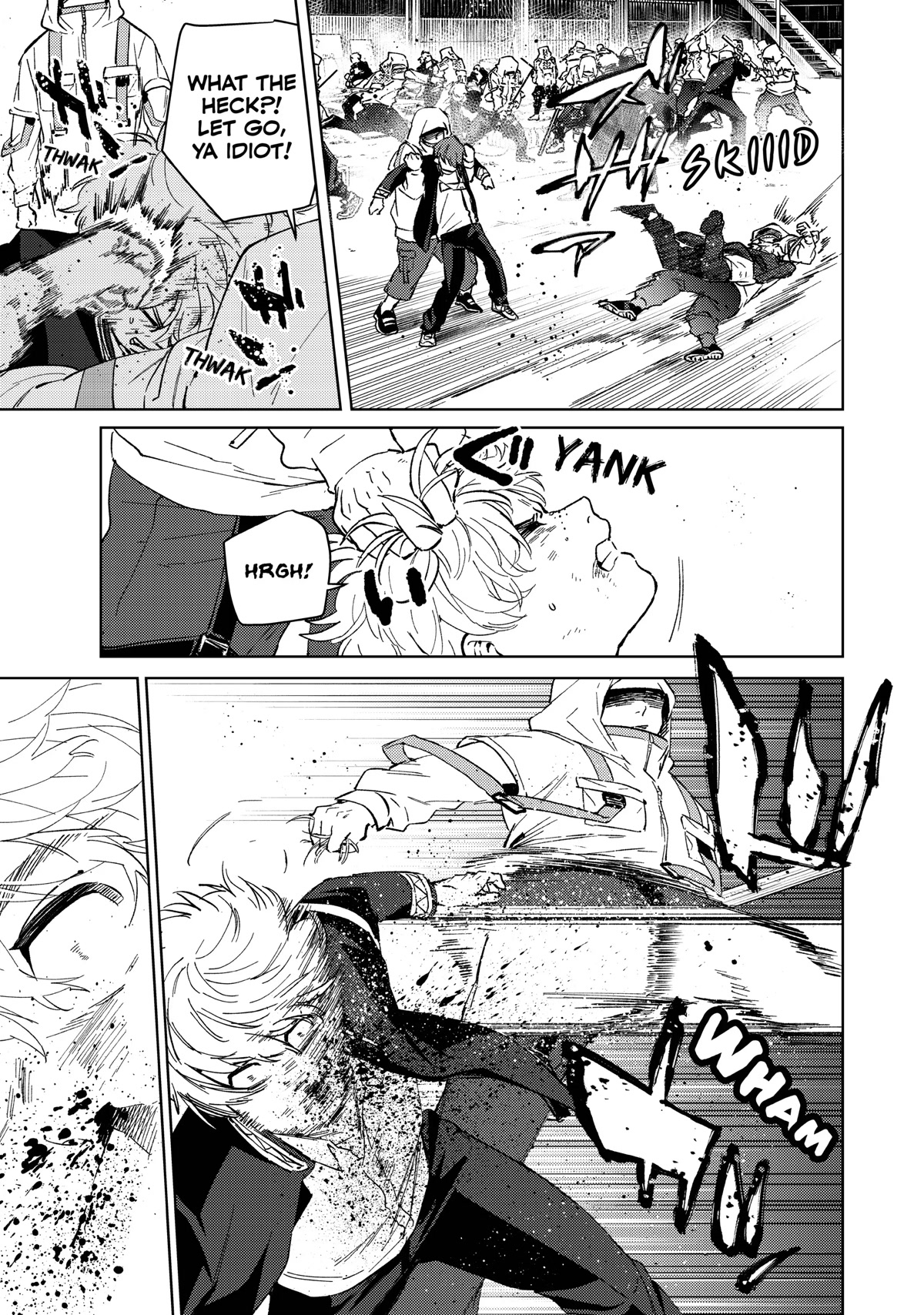 Wind Breaker (NII Satoru) chapter 44 page 17